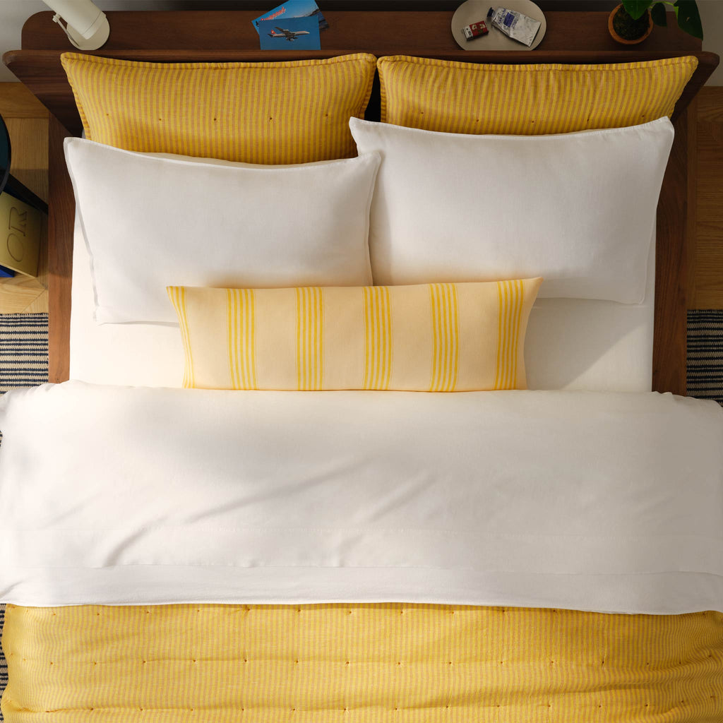 Washed European Linen Core Sheet Set J6