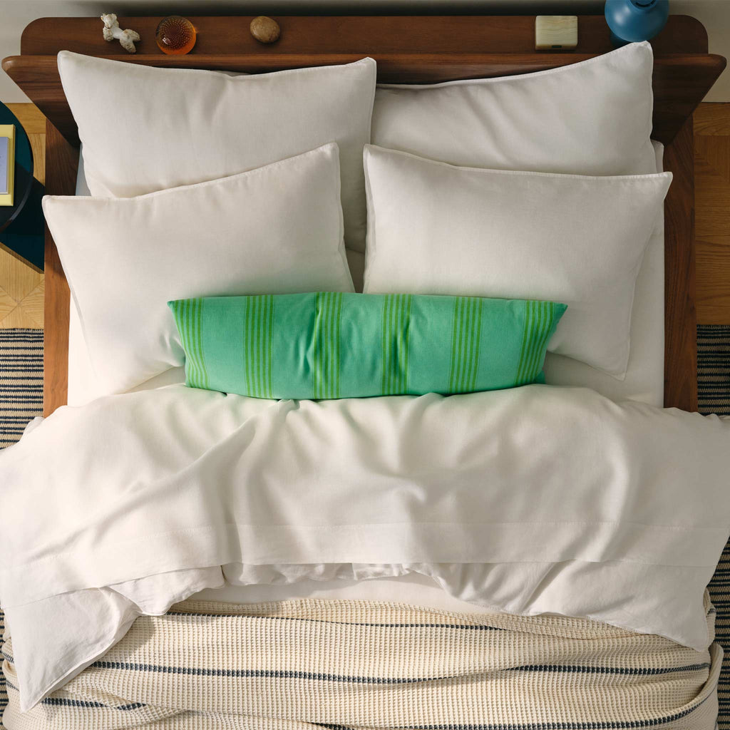 Washed European Linen Core Sheet Set J6