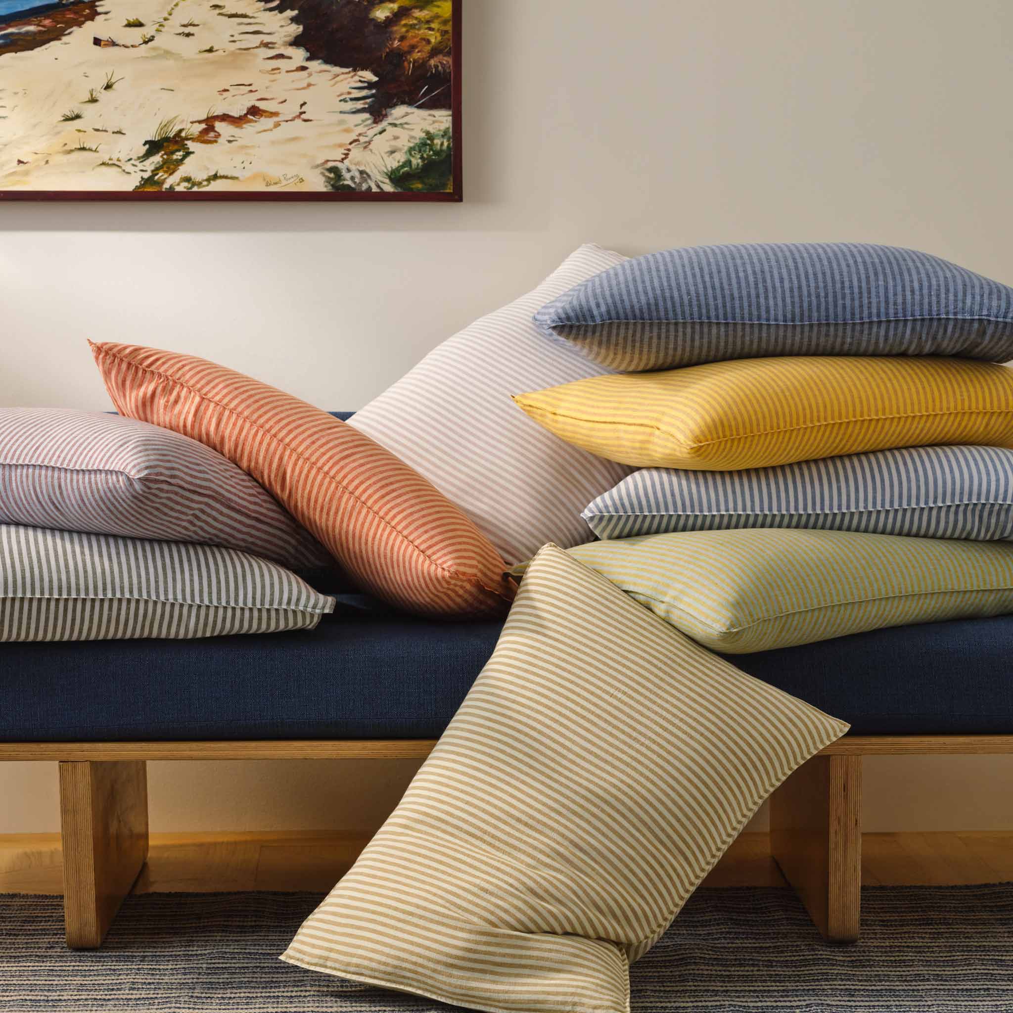 Washed European Linen Core Sheet Set J6