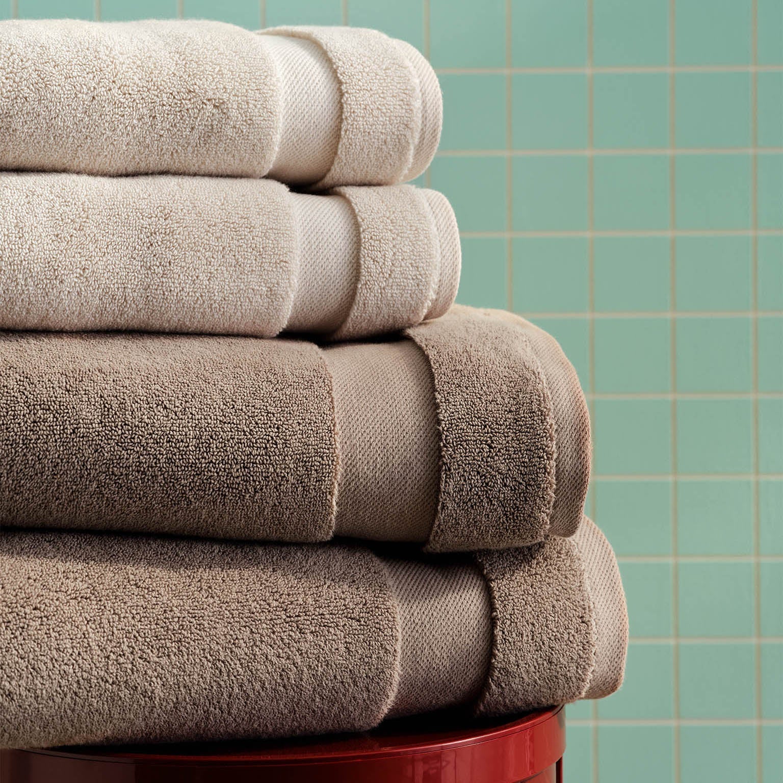 Super-Plush Set of 4 Bath Towel Bundle D6