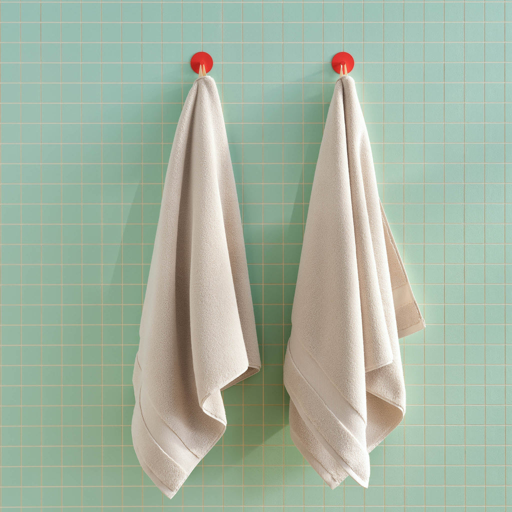 Super-Plush Set of 4 Bath Towel Bundle D6