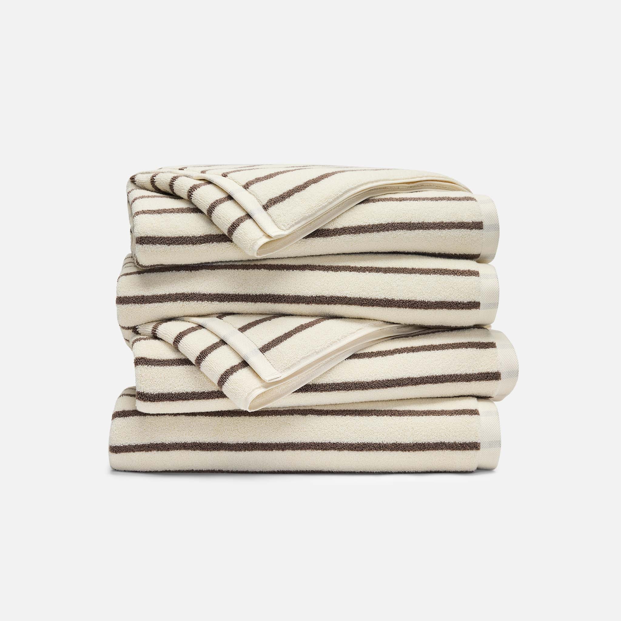 Super-Plush Set of 4 Bath Towel Bundle D6