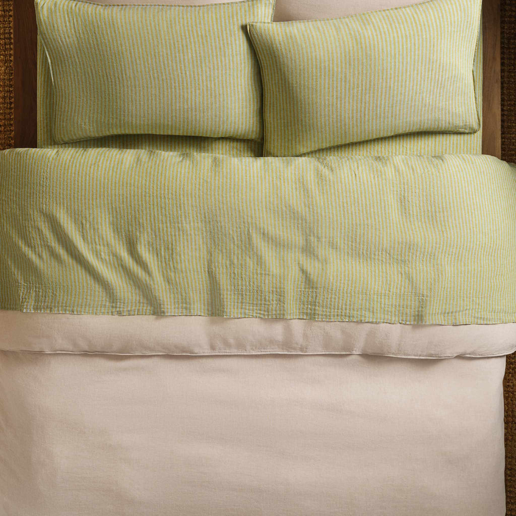 Washed European Linen Core Sheet Set J6