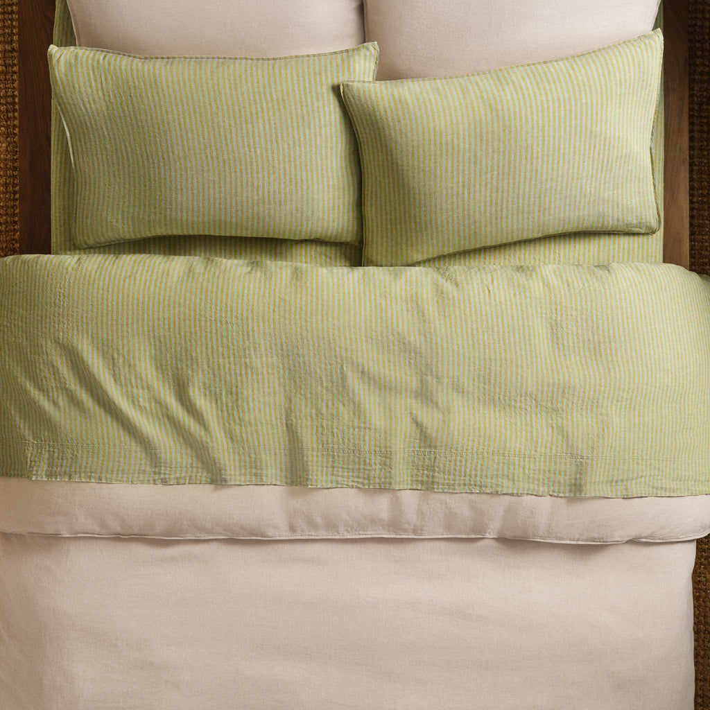 Washed European Linen Duvet Set J3