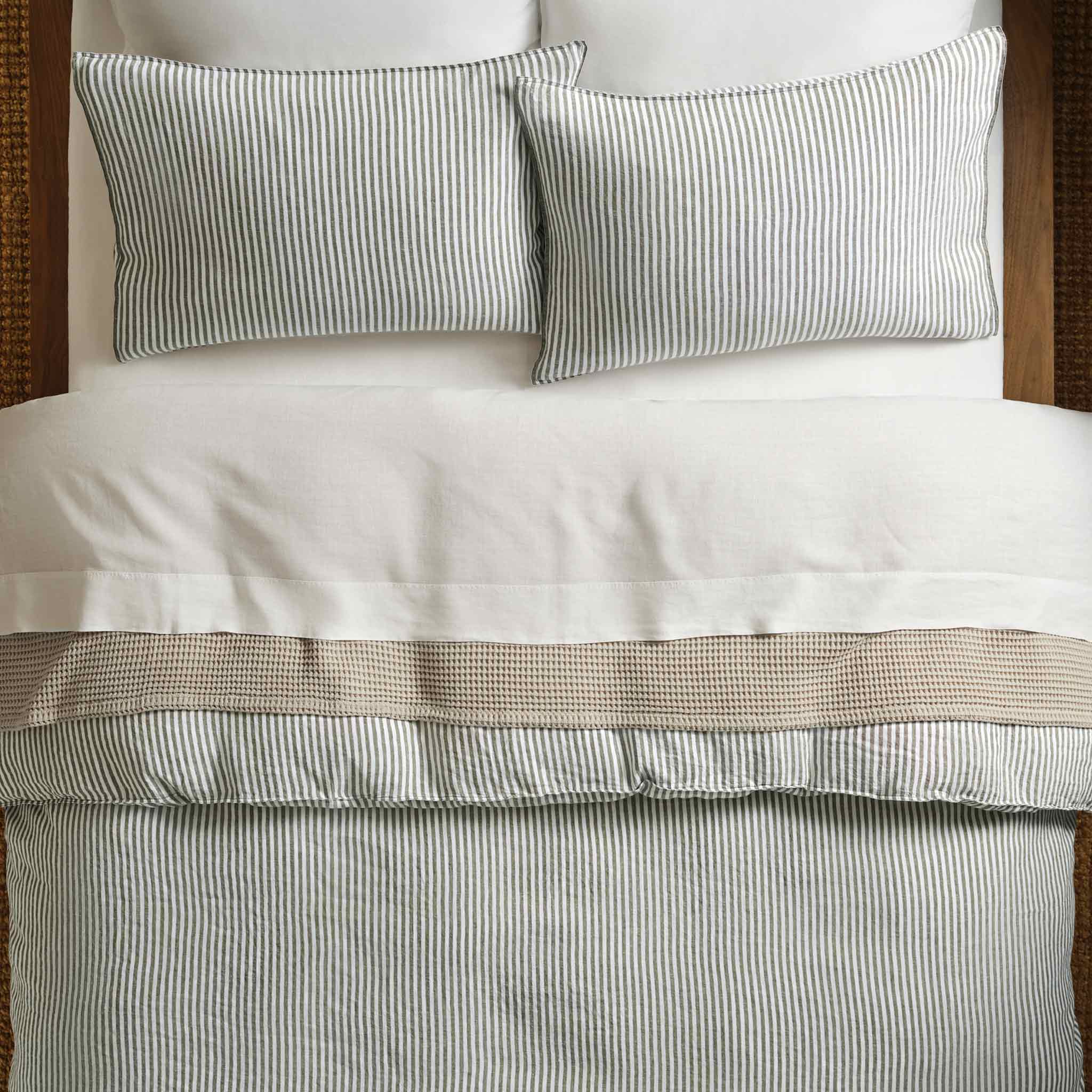 Washed European Linen Duvet Set J3
