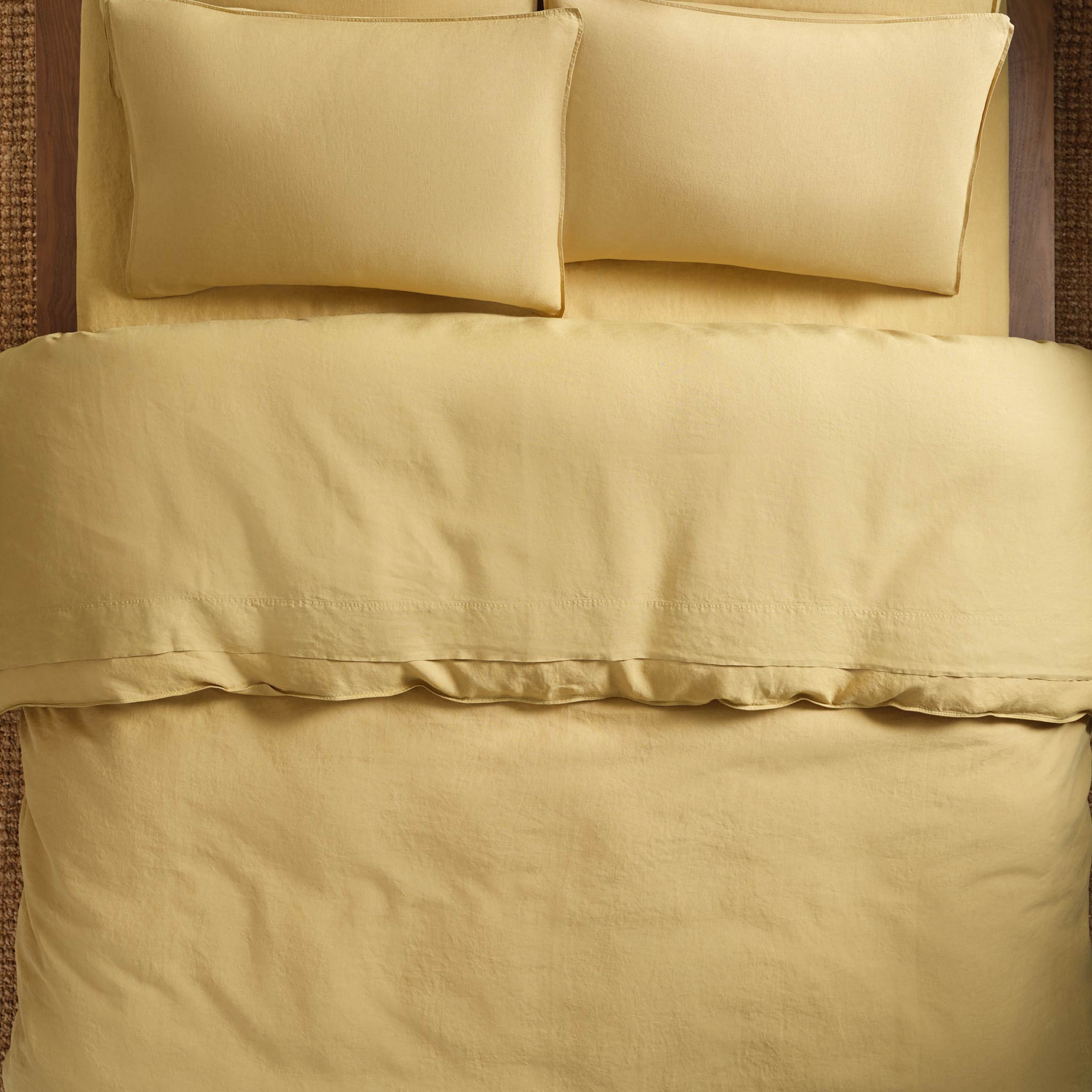 Washed European Linen Core Sheet Set J6