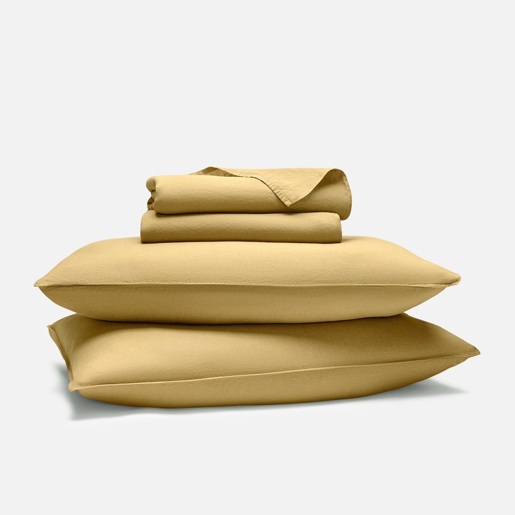 Washed European Linen Core Sheet Set J6