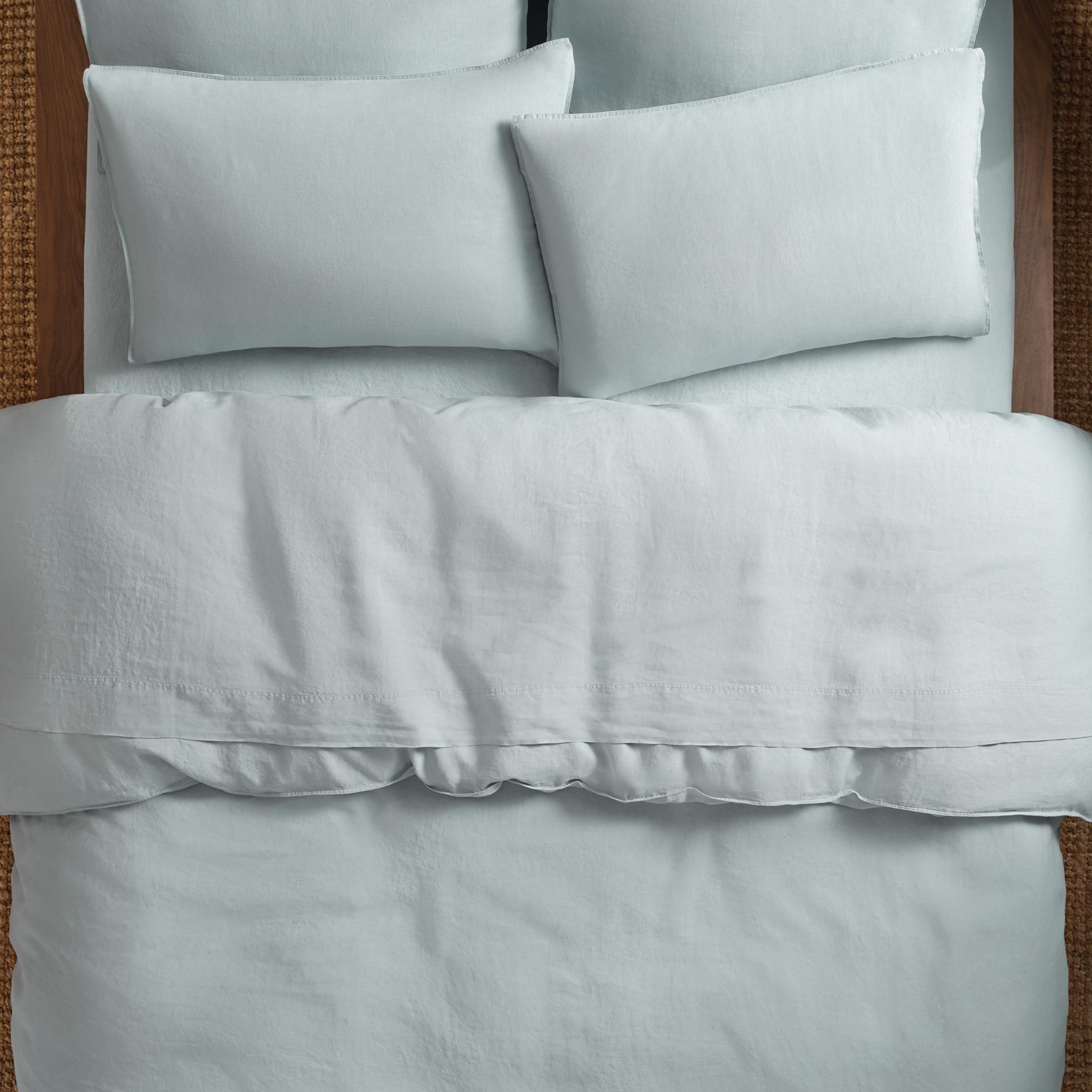 Washed European Linen Core Sheet Set J6