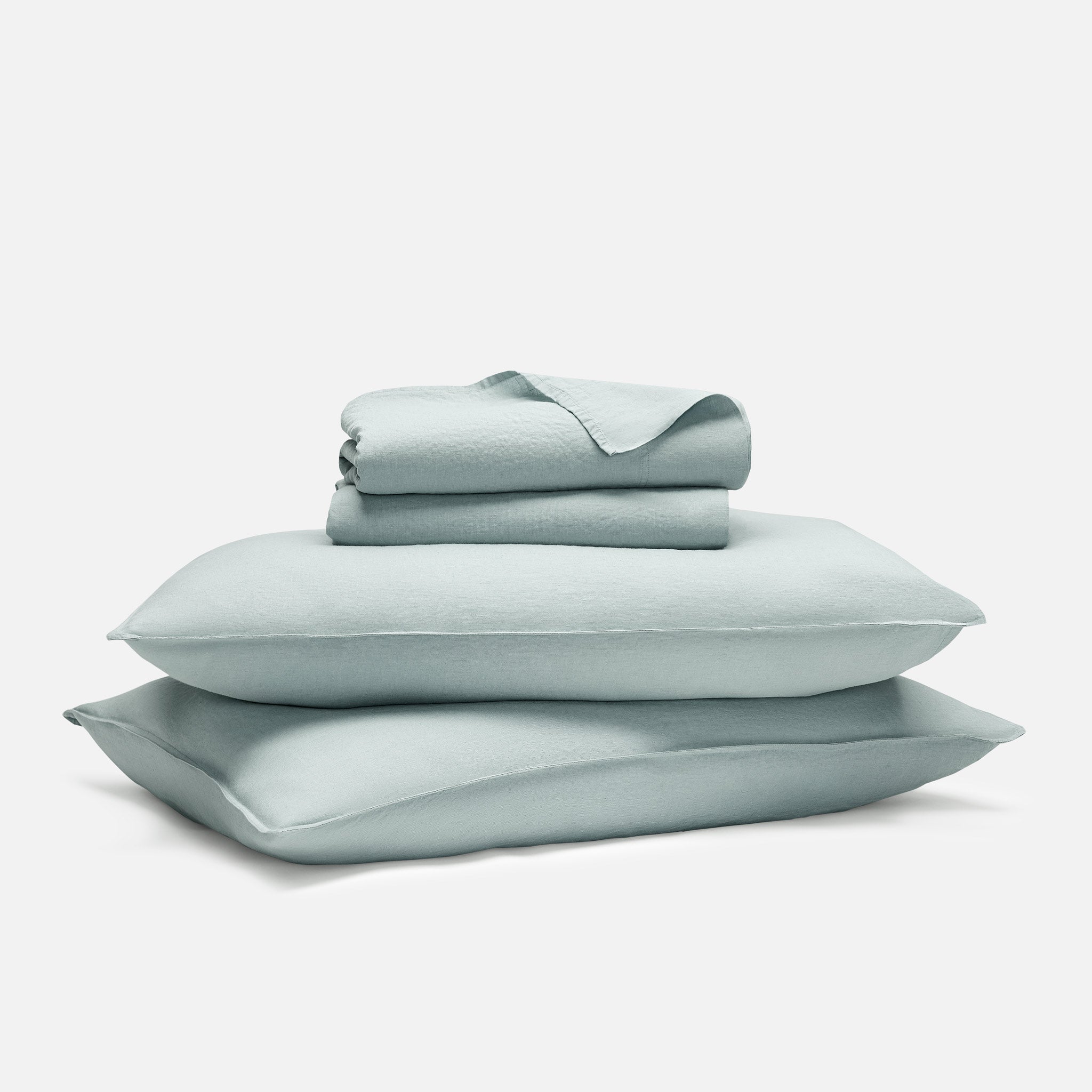 Washed European Linen Core Sheet Set J6