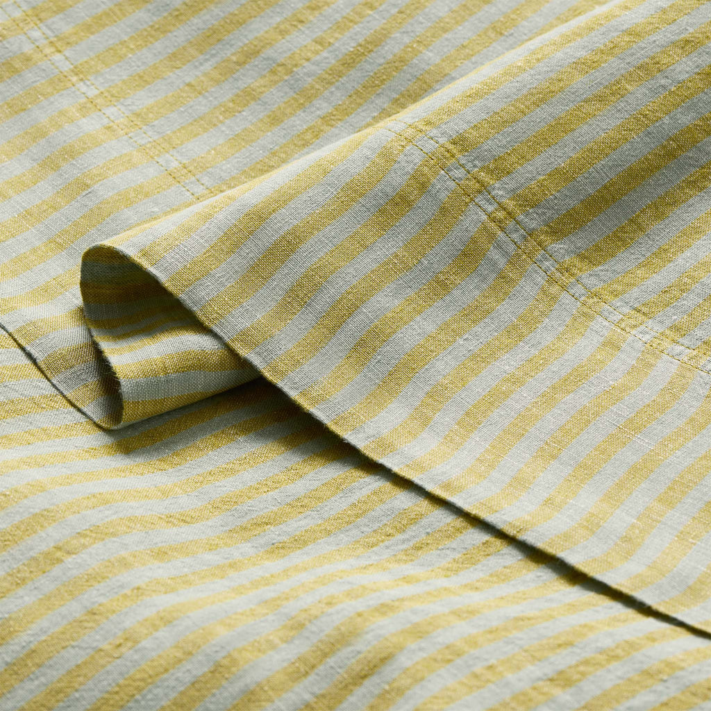 Washed European Linen Core Sheet Set J6