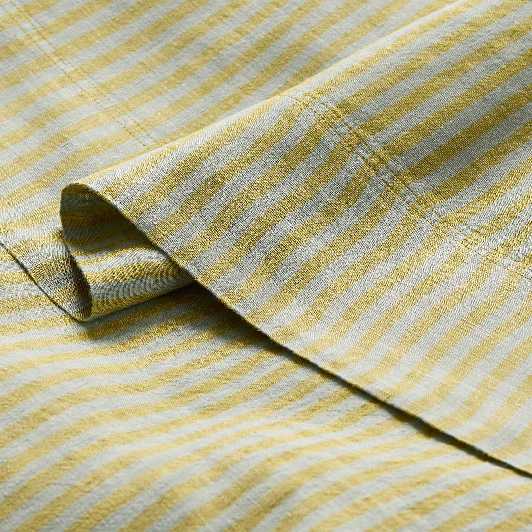 Washed European Linen Core Sheet Set J6
