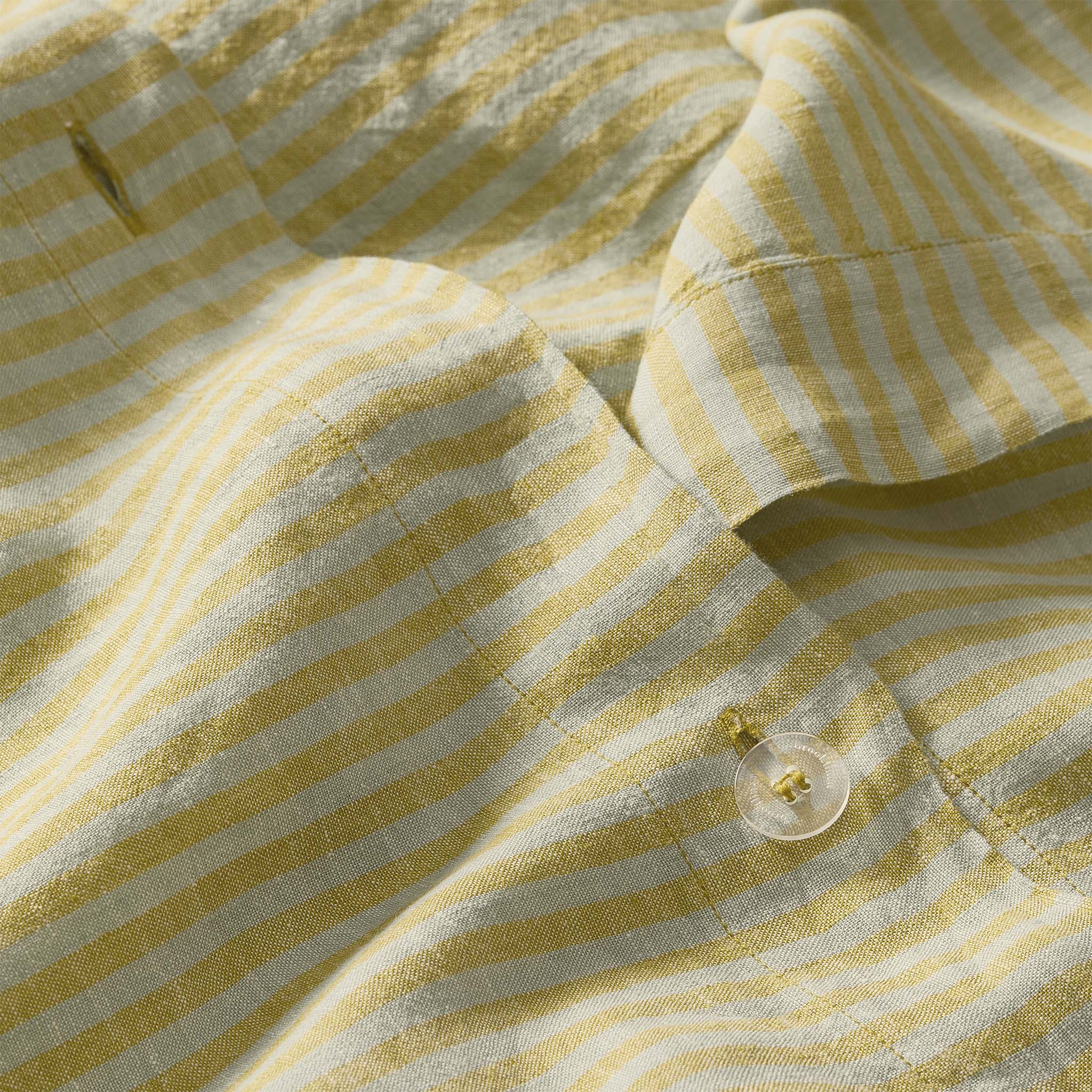 Washed European Linen Duvet Set J3