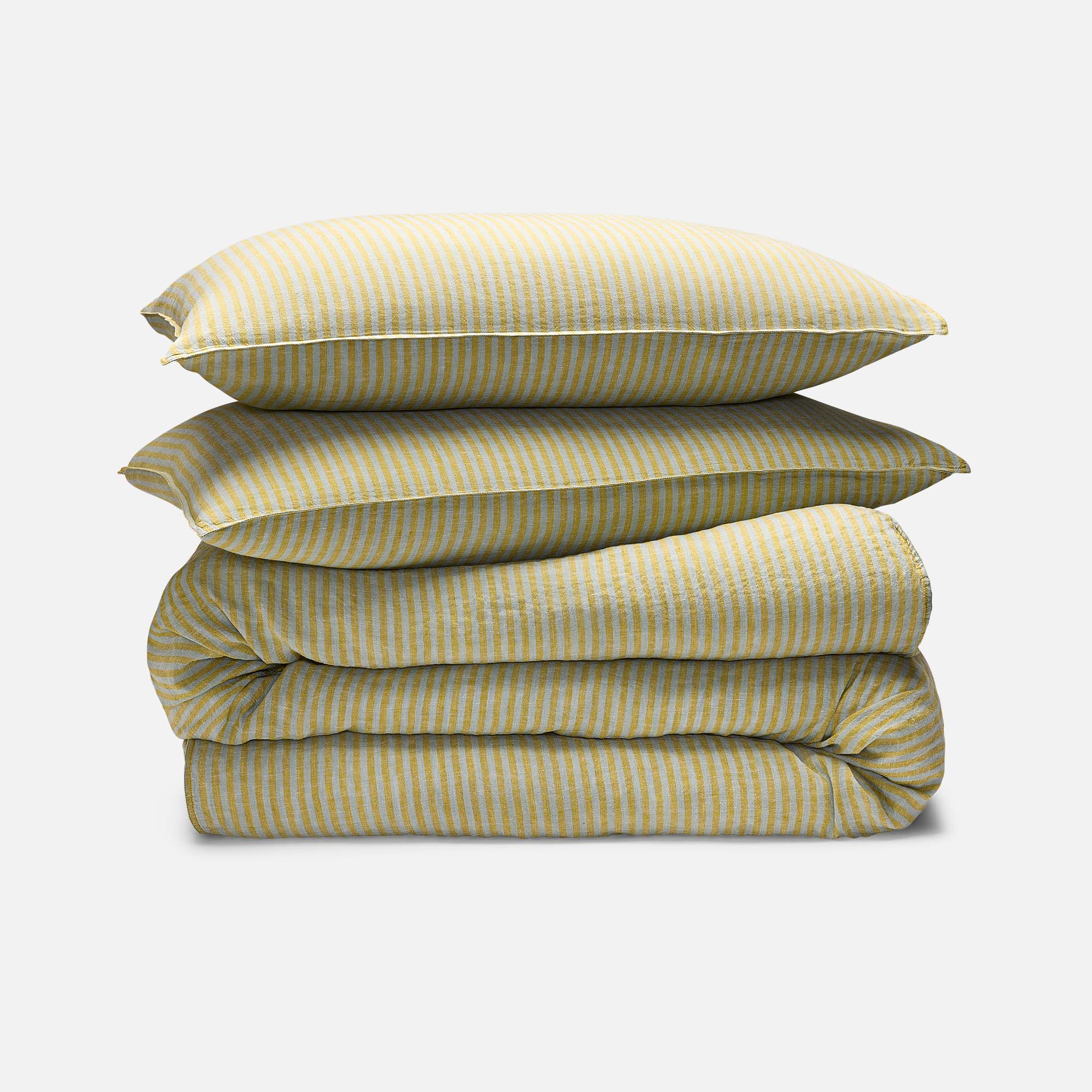 Washed European Linen Duvet Set J3