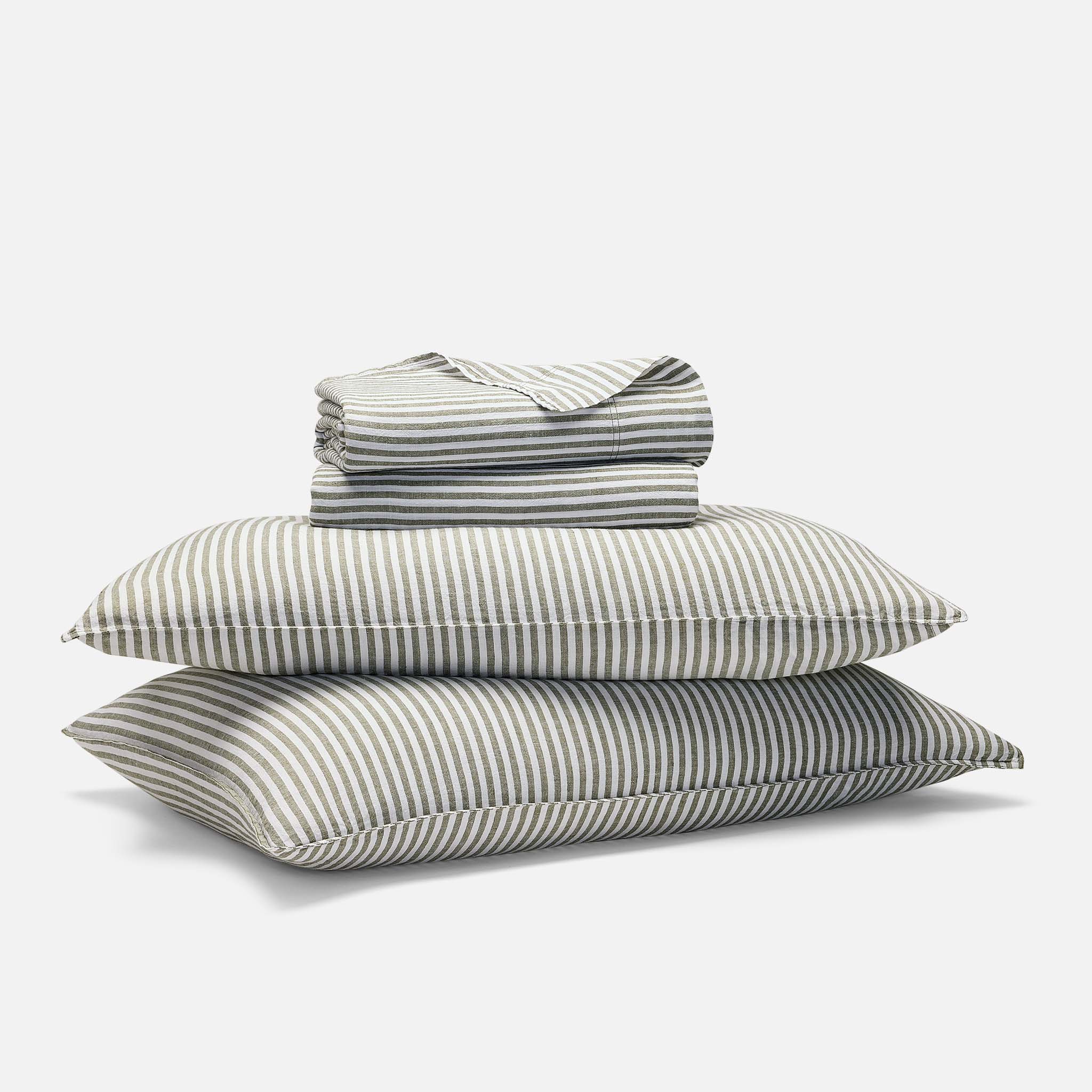 Washed European Linen Core Sheet Set J6