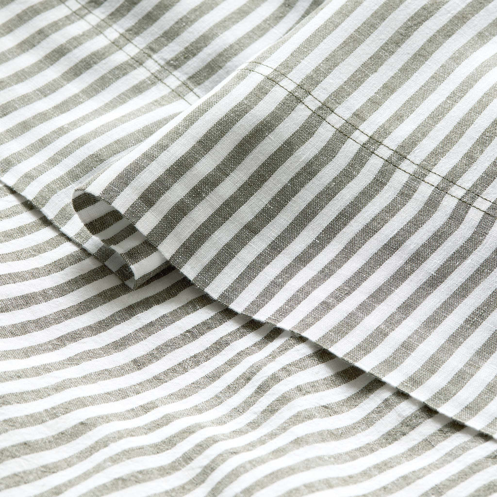 Washed European Linen Core Sheet Set J6