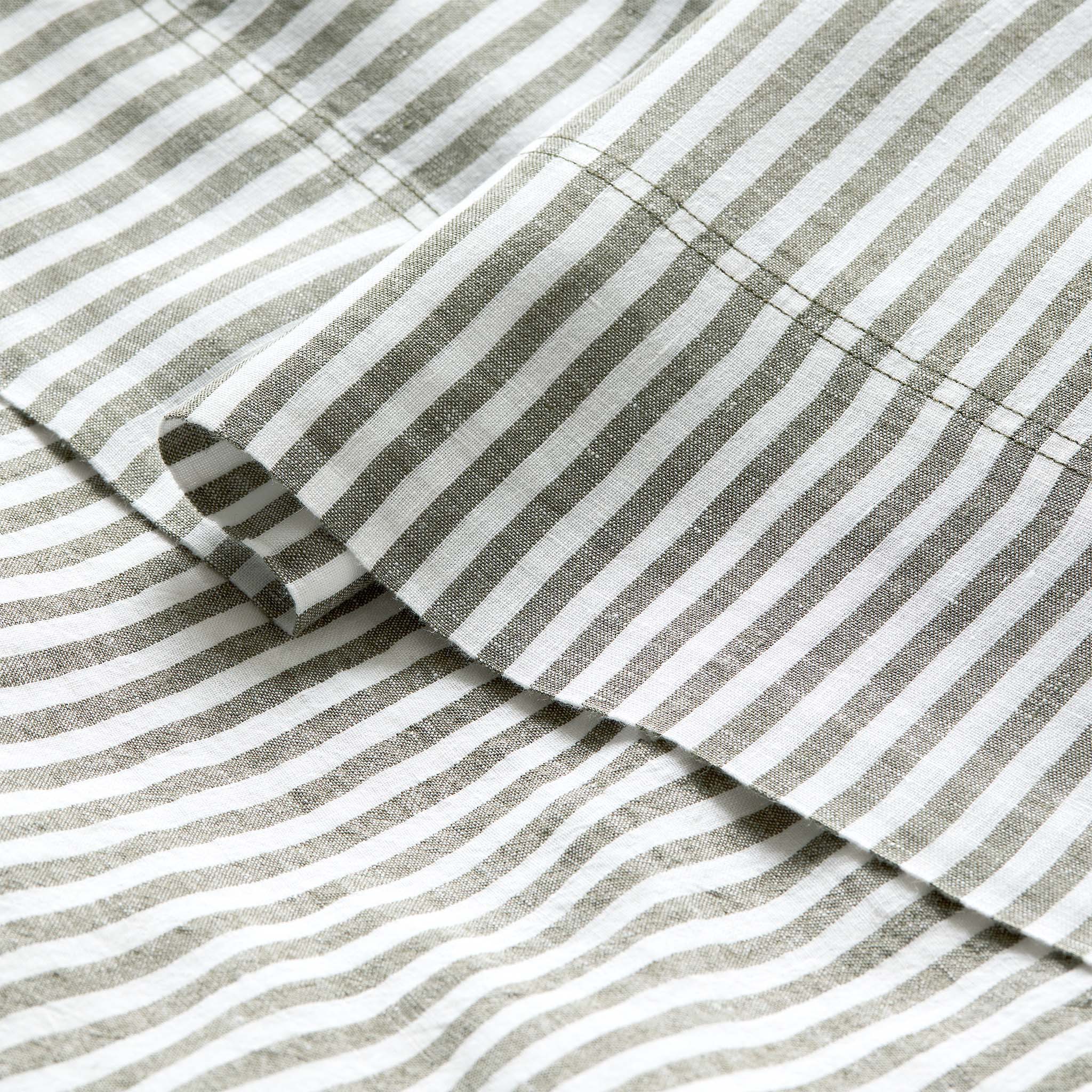Washed European Linen Core Sheet Set J6