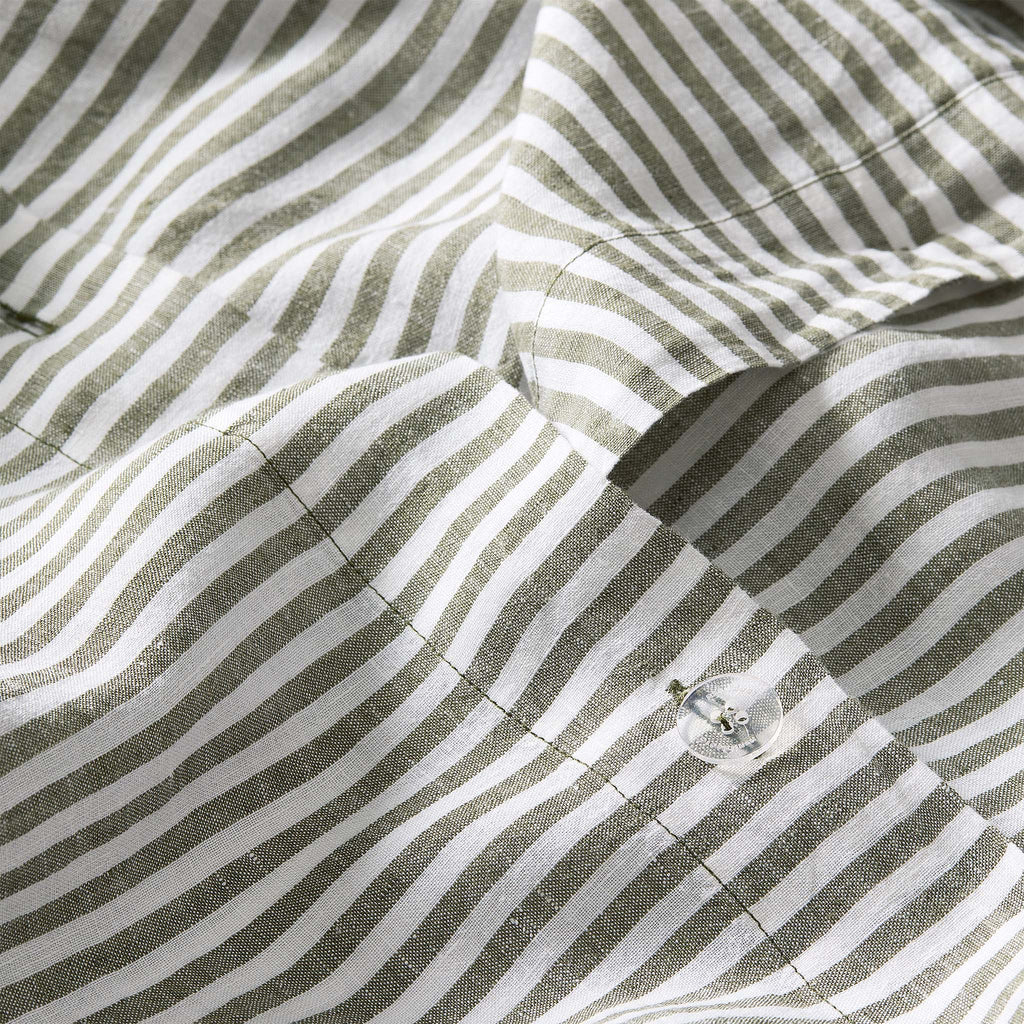 Washed European Linen Duvet Set J3