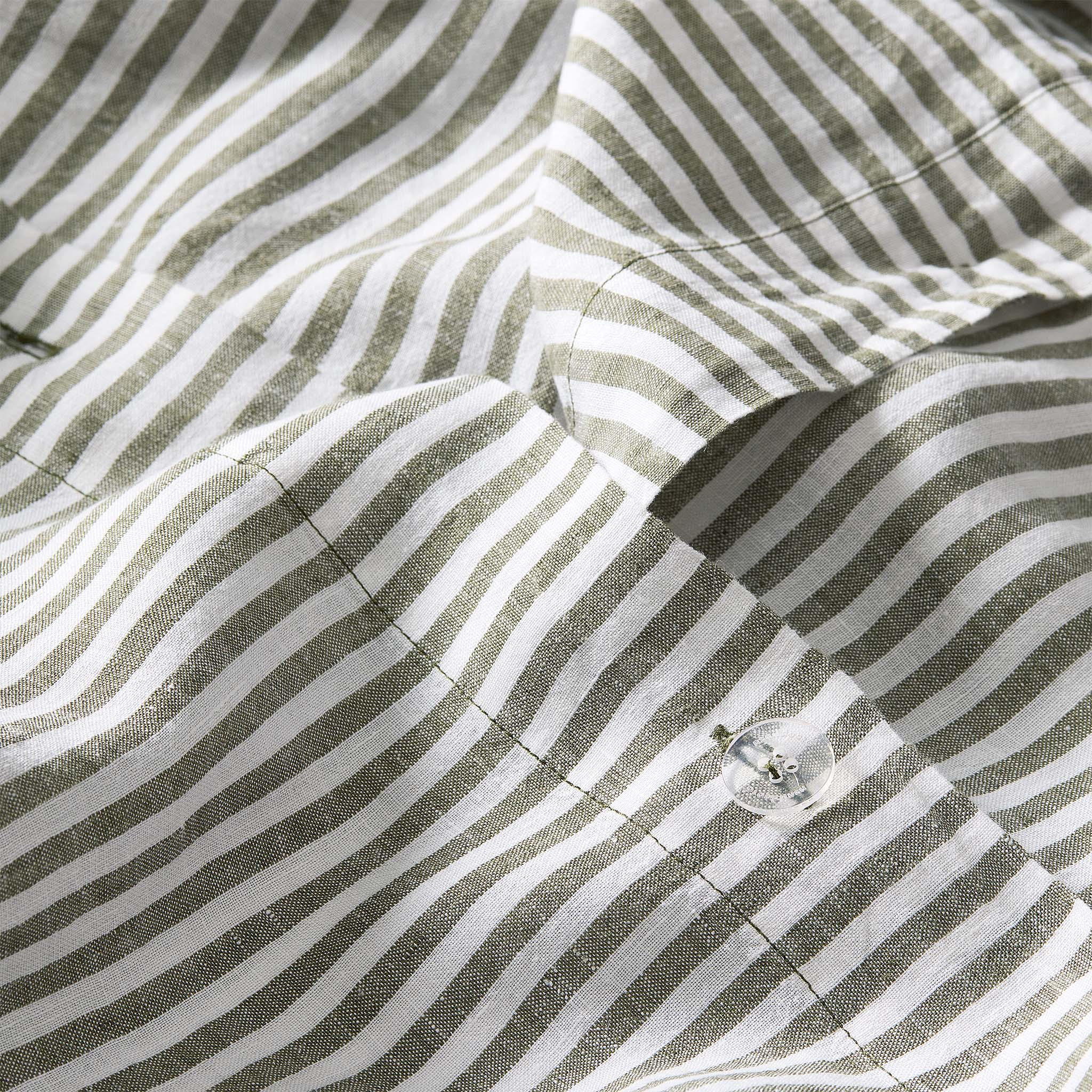 Washed European Linen Duvet Set J3
