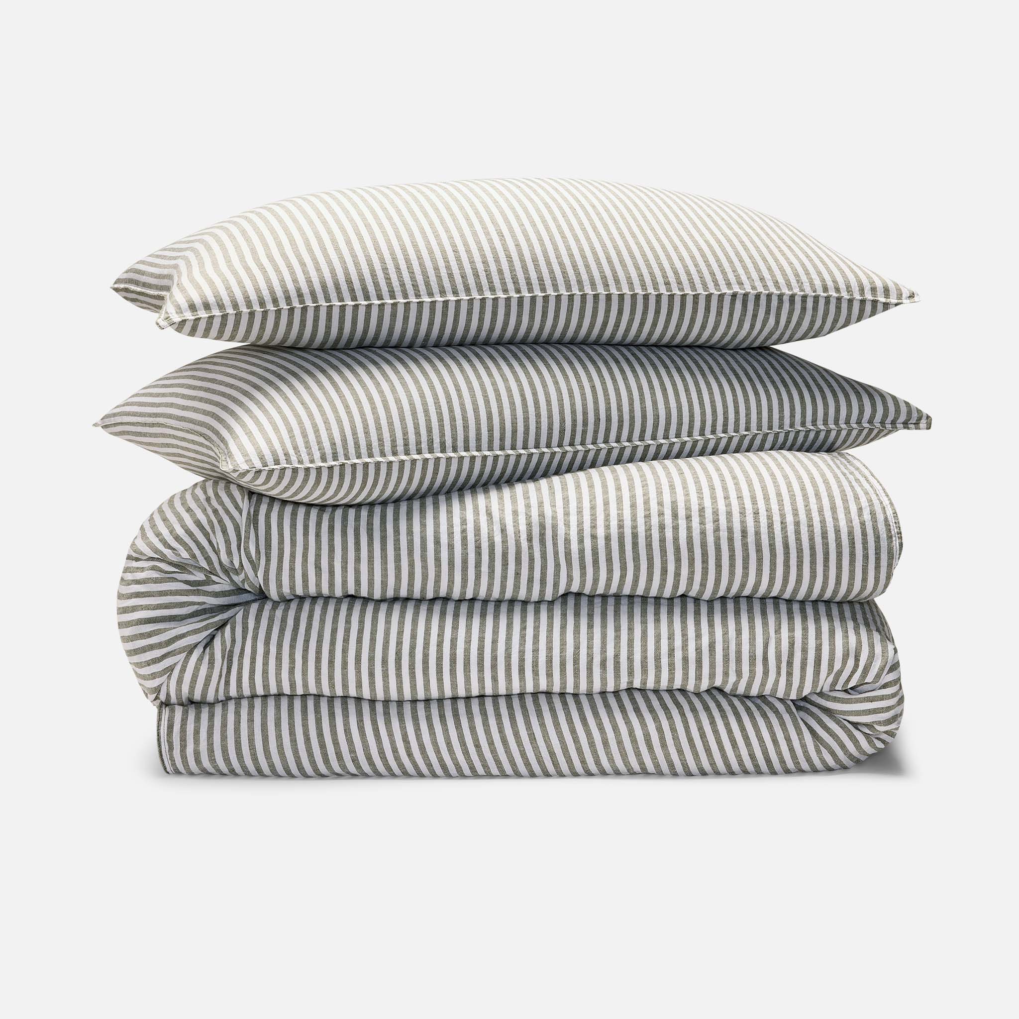 Washed European Linen Duvet Set J3