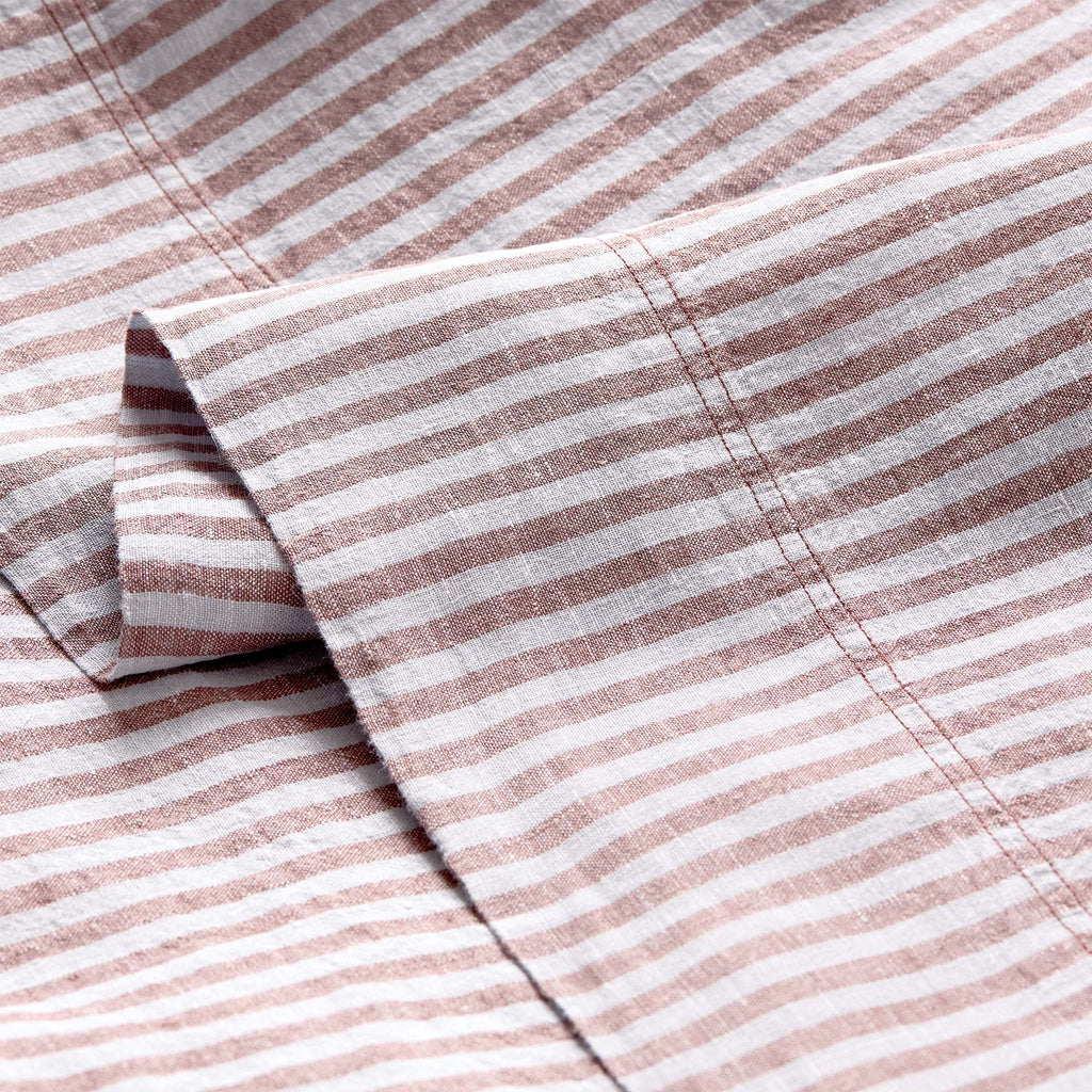 Washed European Linen Core Sheet Set J6