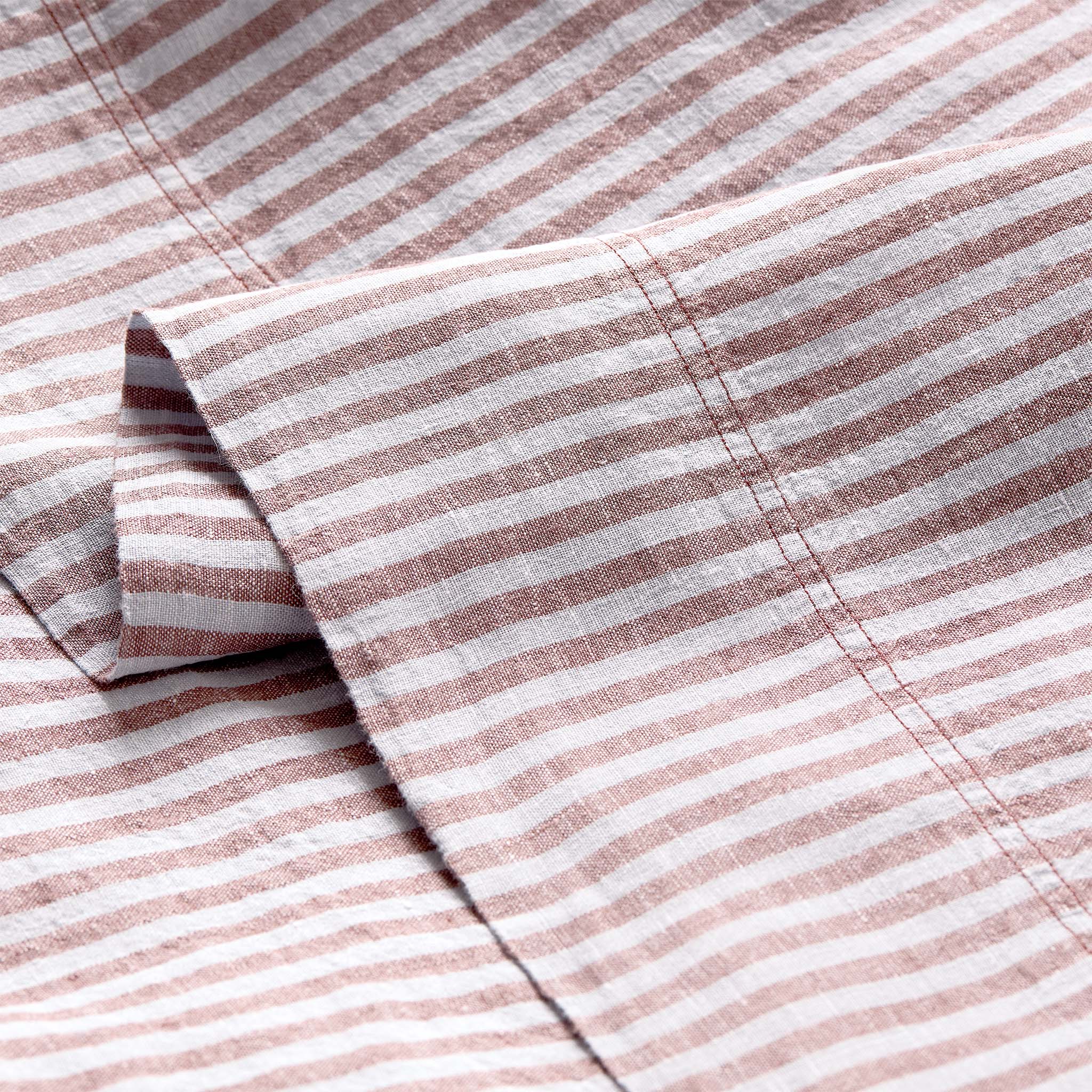 Washed European Linen Core Sheet Set J6