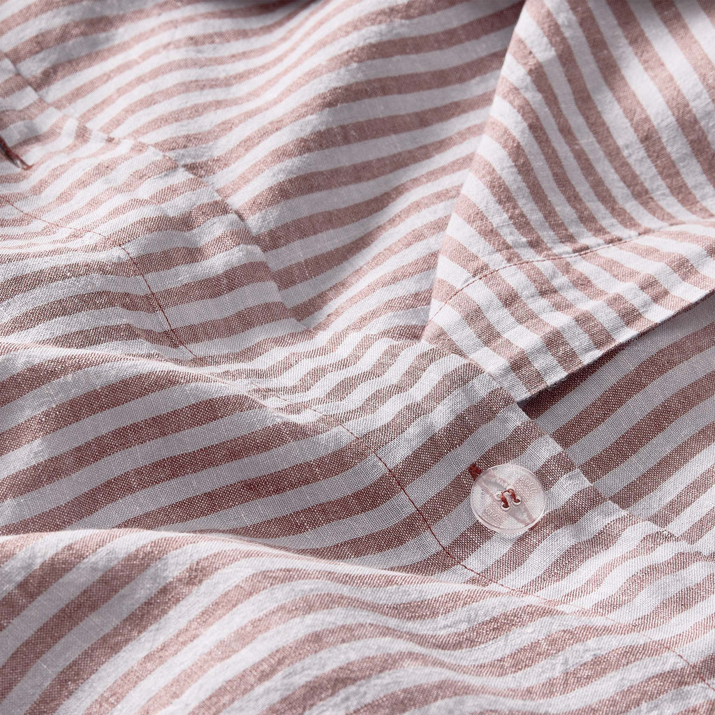 Washed European Linen Duvet Set J3