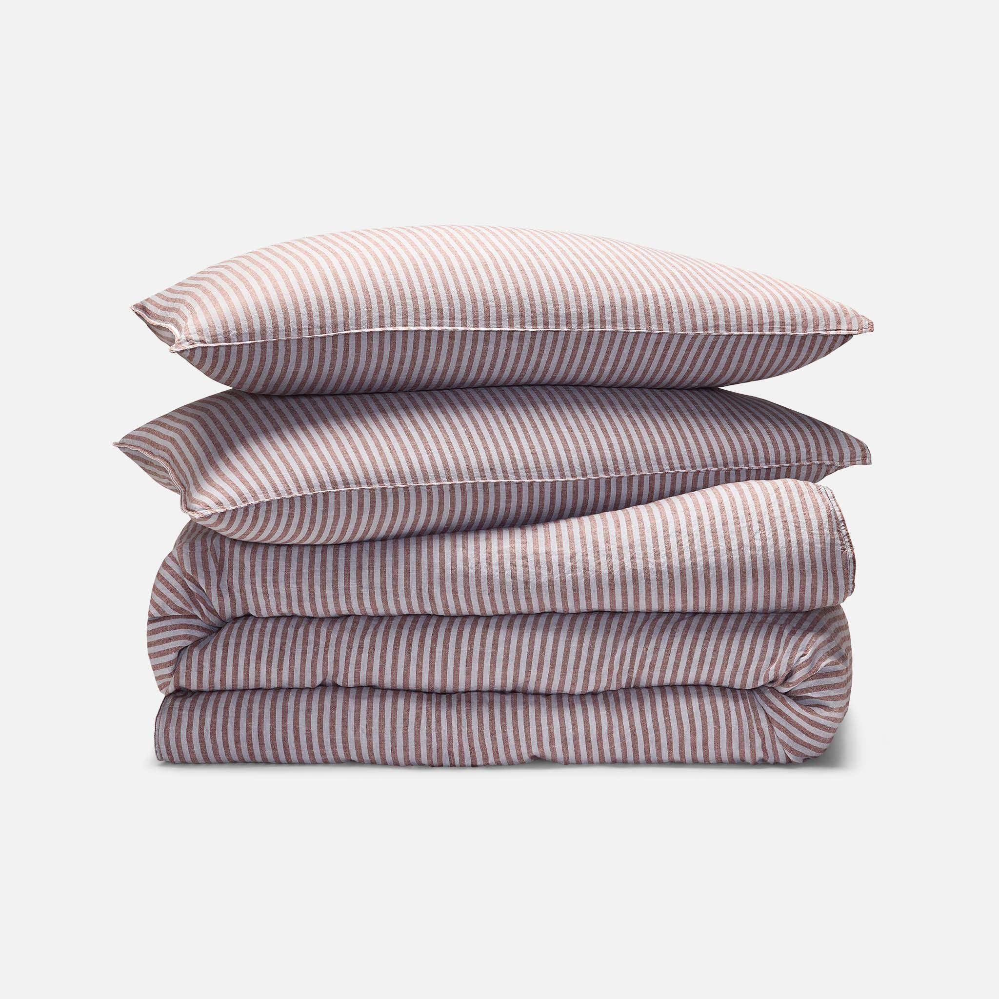 Washed European Linen Duvet Set J3