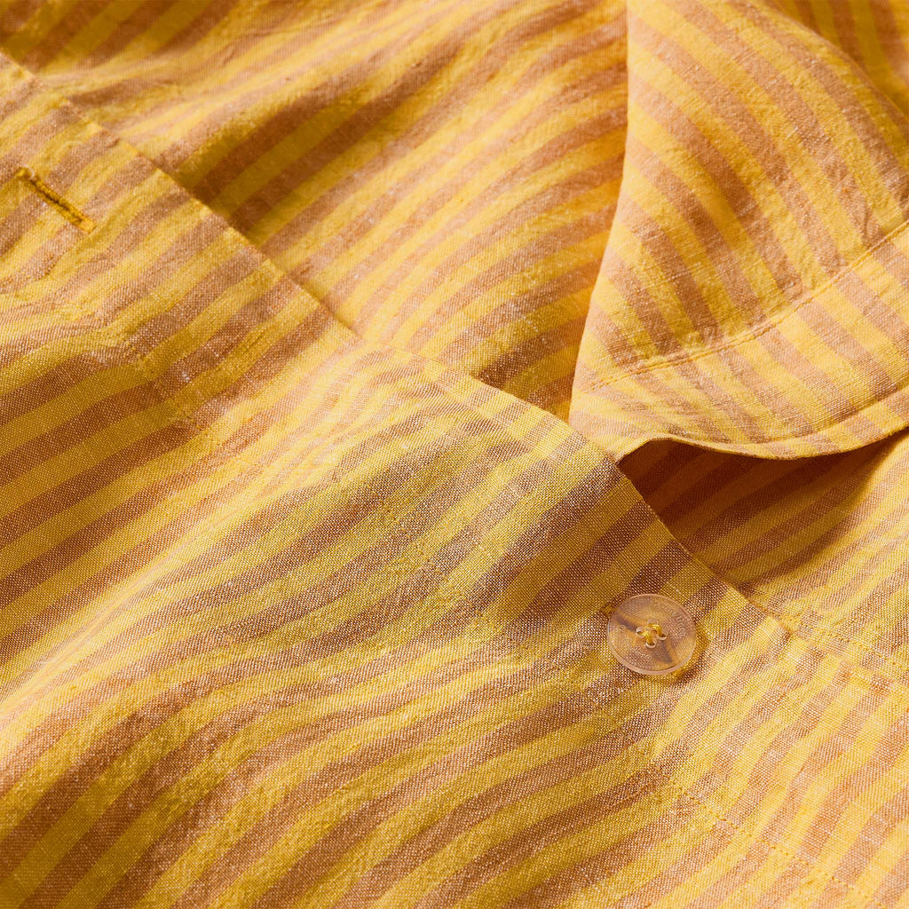 Washed European Linen Duvet Set J3