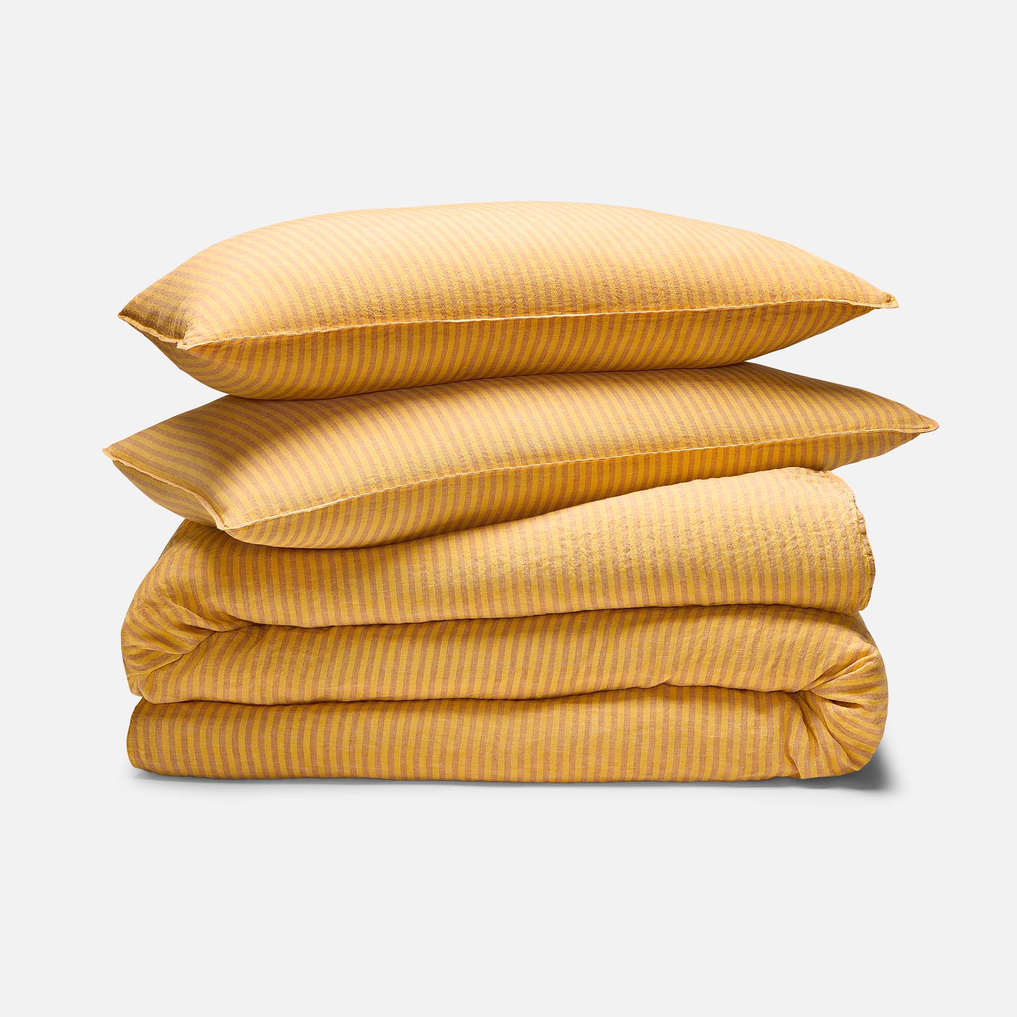 Washed European Linen Duvet Set J3