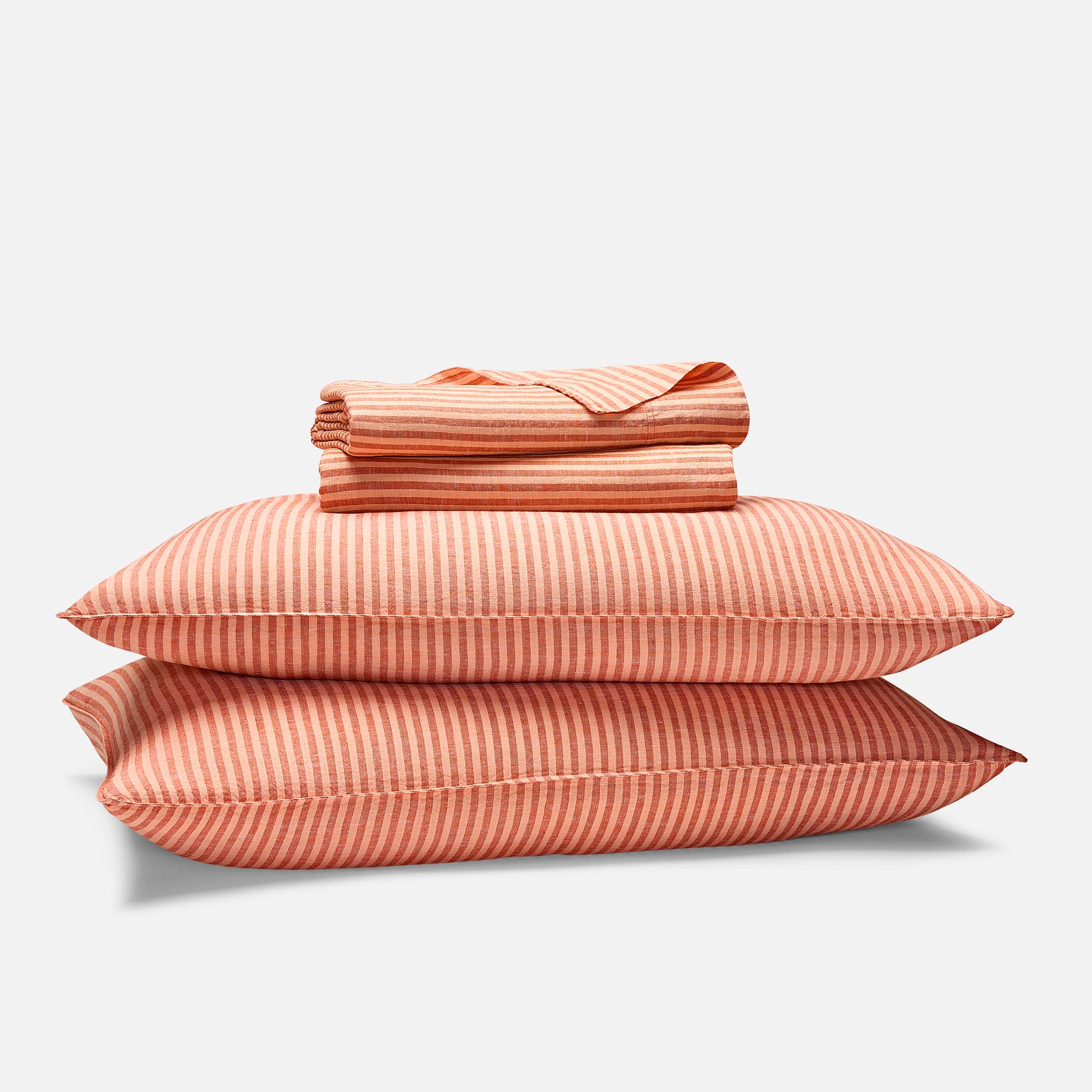 Washed European Linen Core Sheet Set J6