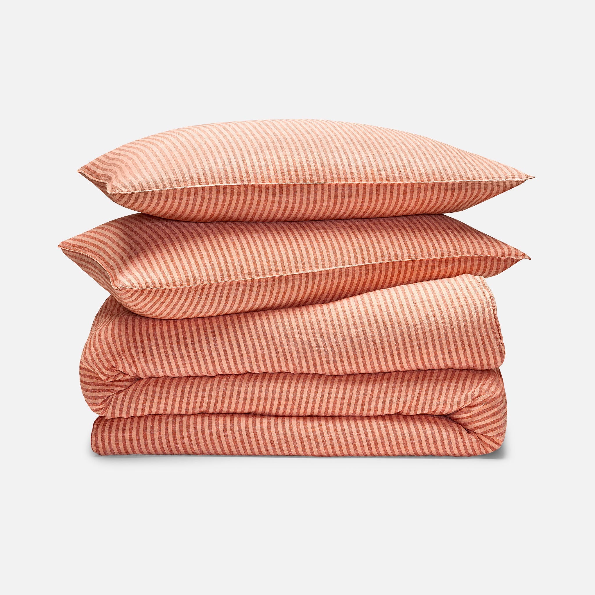 Washed European Linen Duvet Set J3