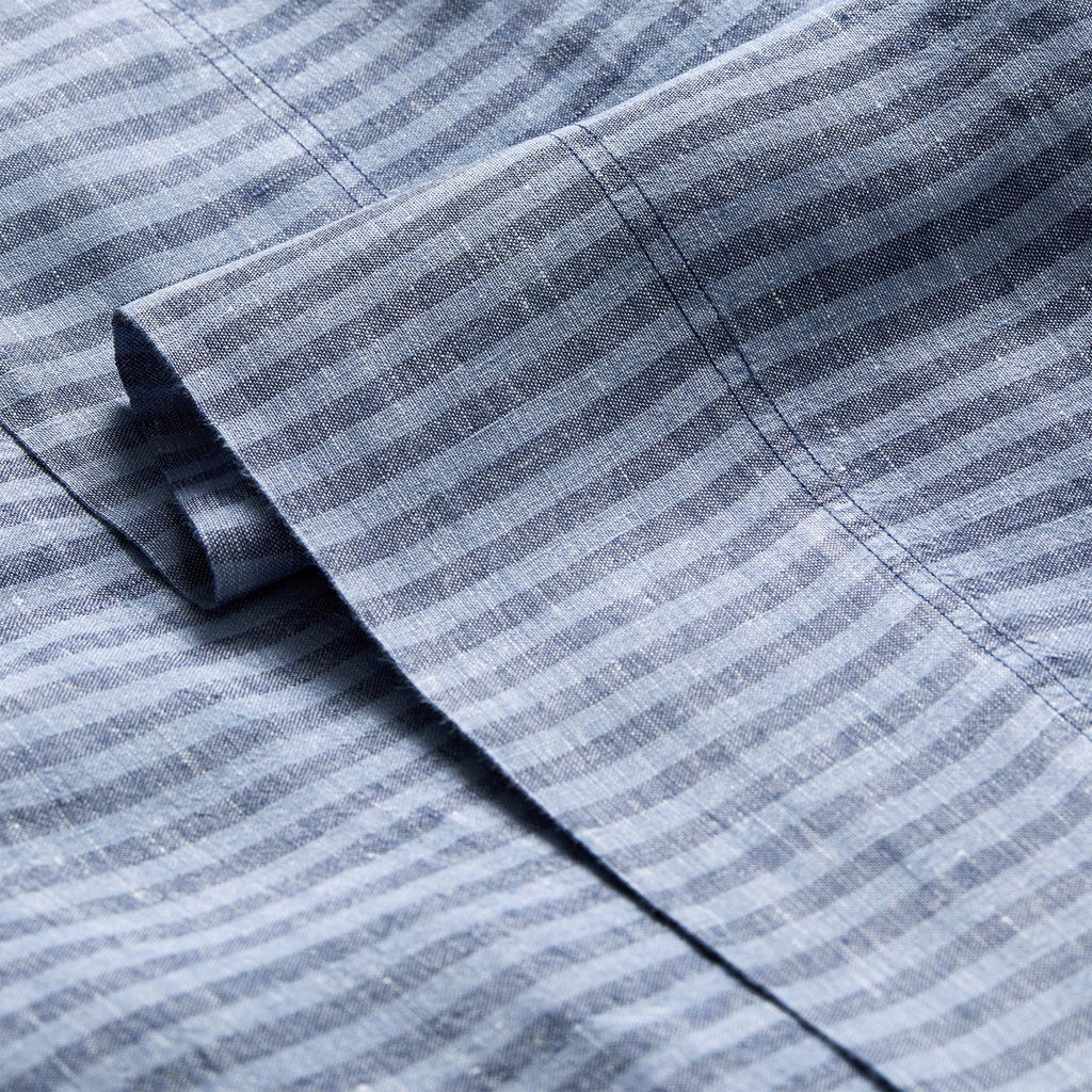 Washed European Linen Core Sheet Set J6