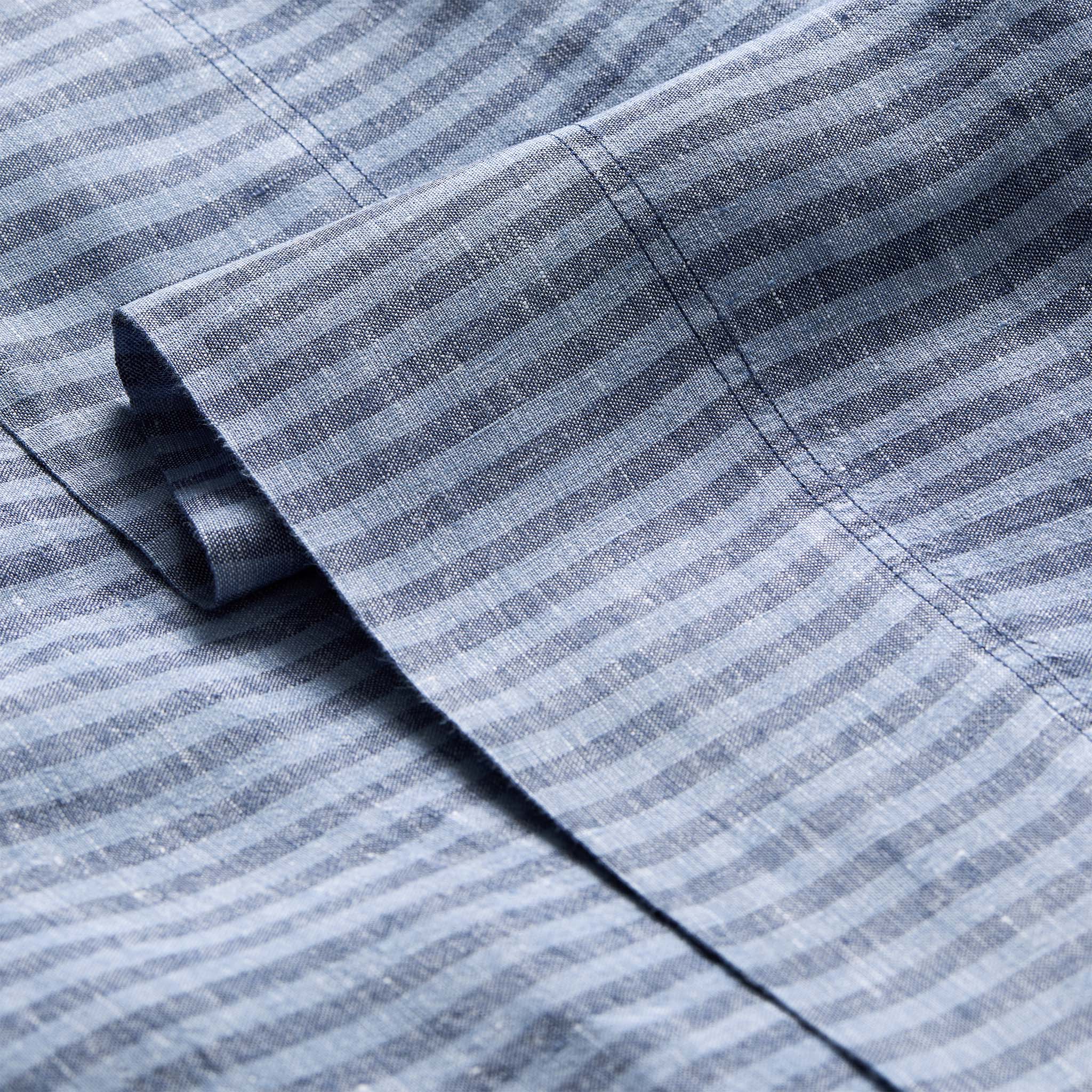Washed European Linen Core Sheet Set J6