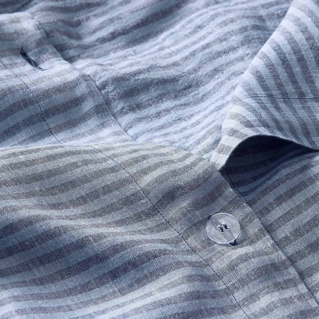 Washed European Linen Duvet Set J3