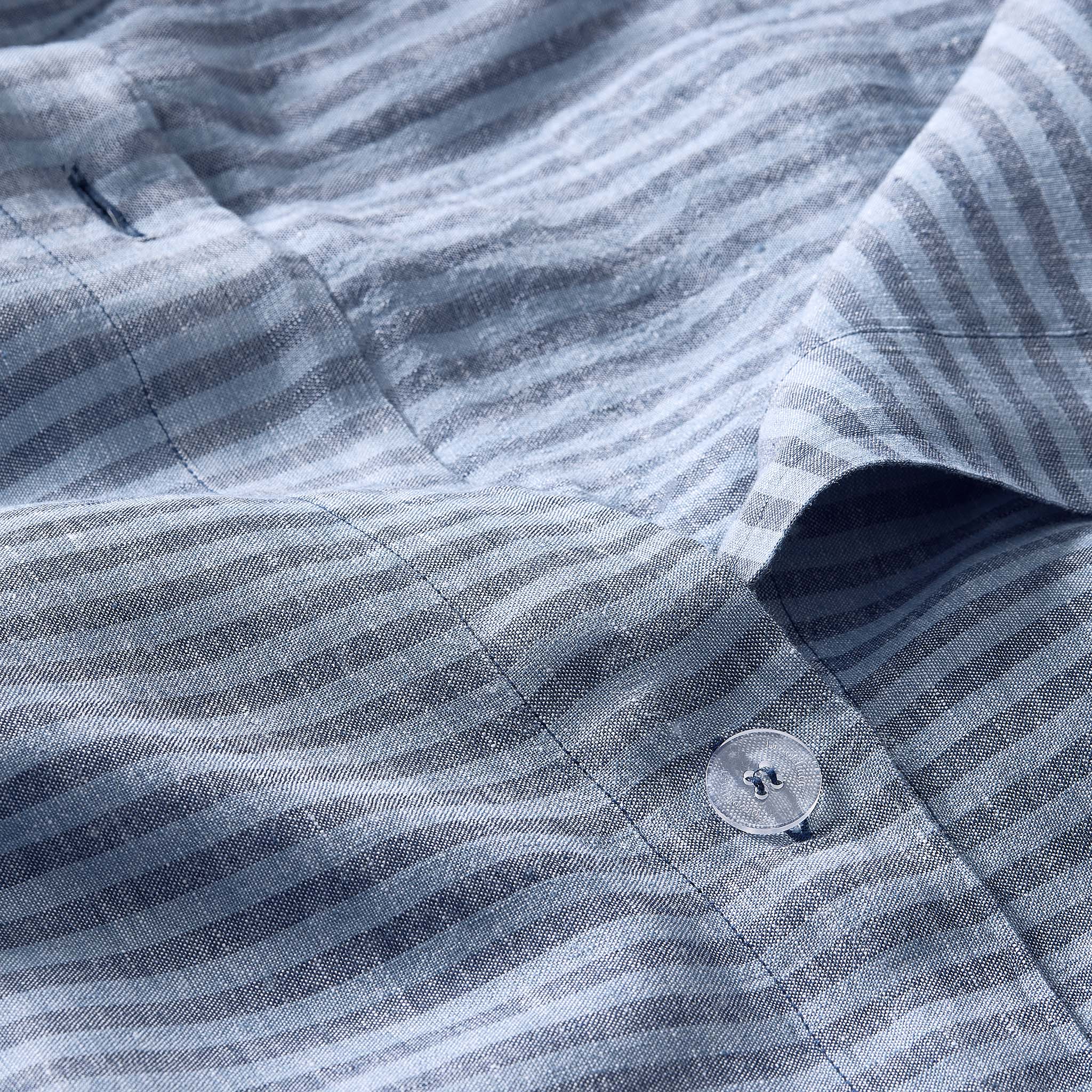 Washed European Linen Duvet Set J3