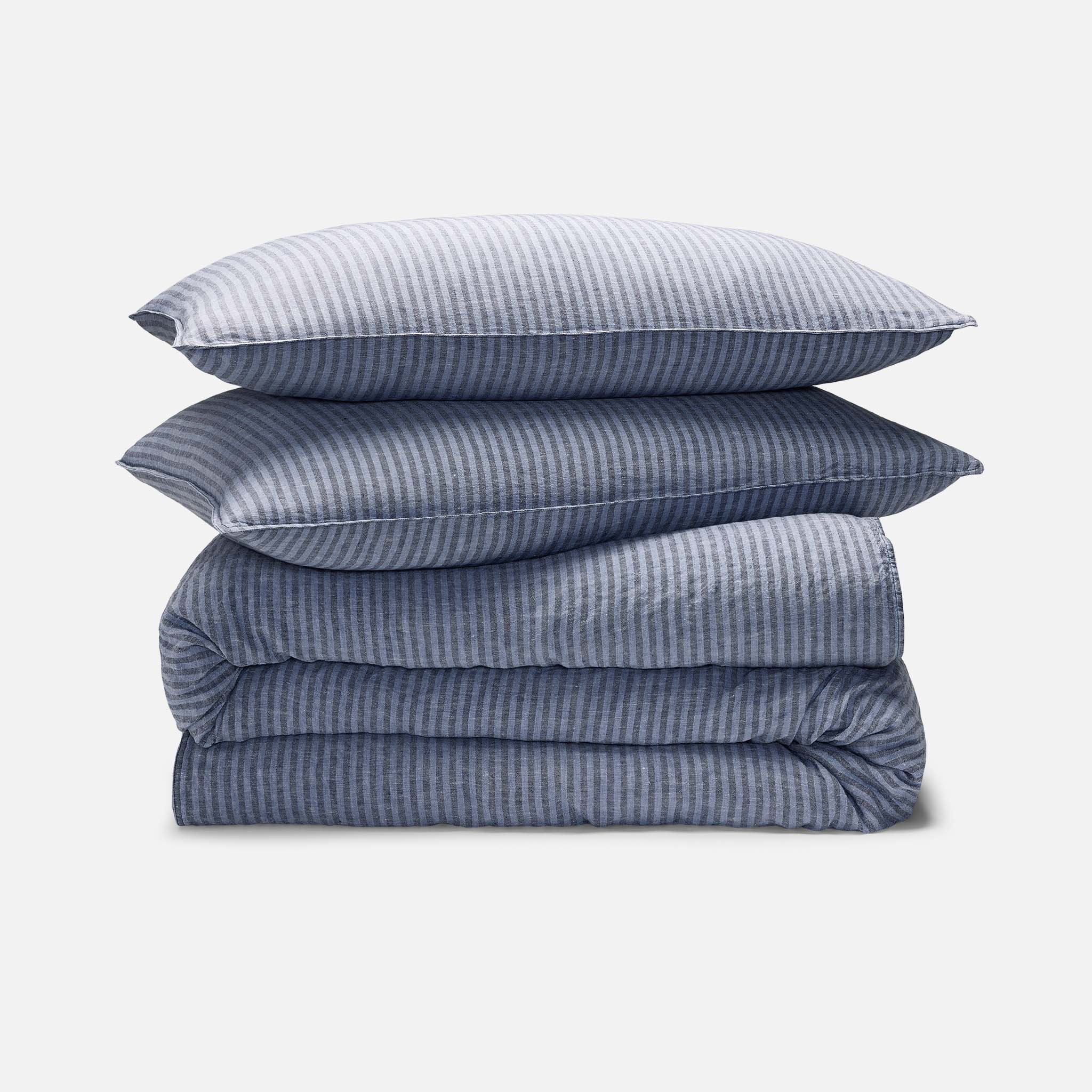 Washed European Linen Duvet Set J3