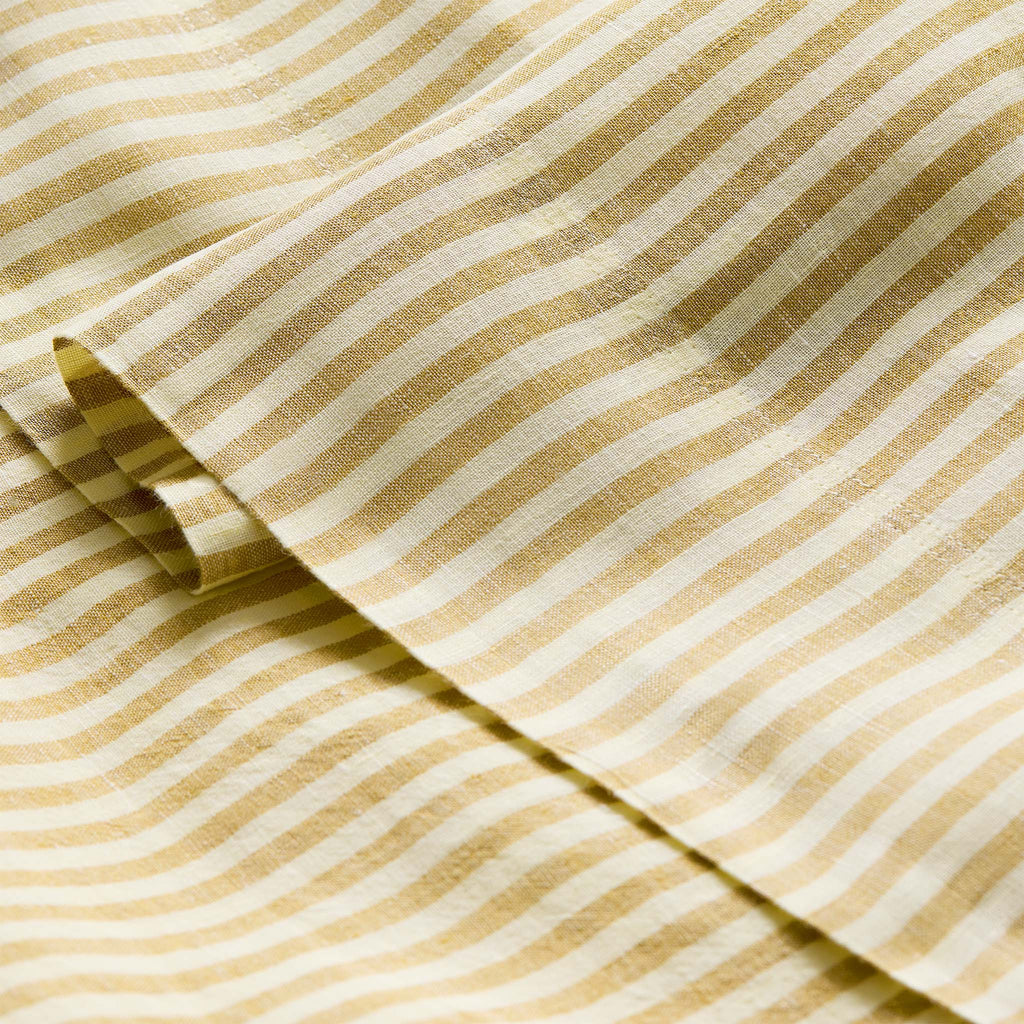 Washed European Linen Core Sheet Set J6