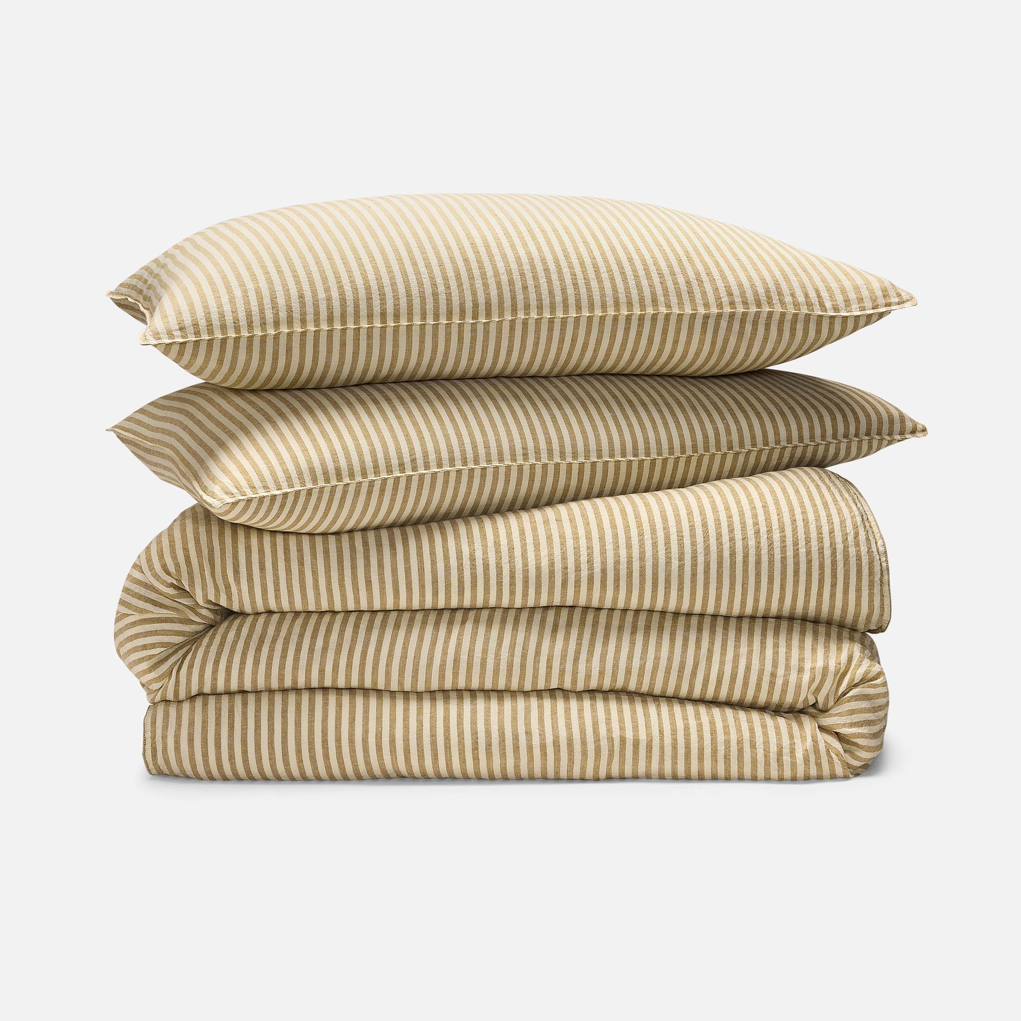 Washed European Linen Duvet Set J3