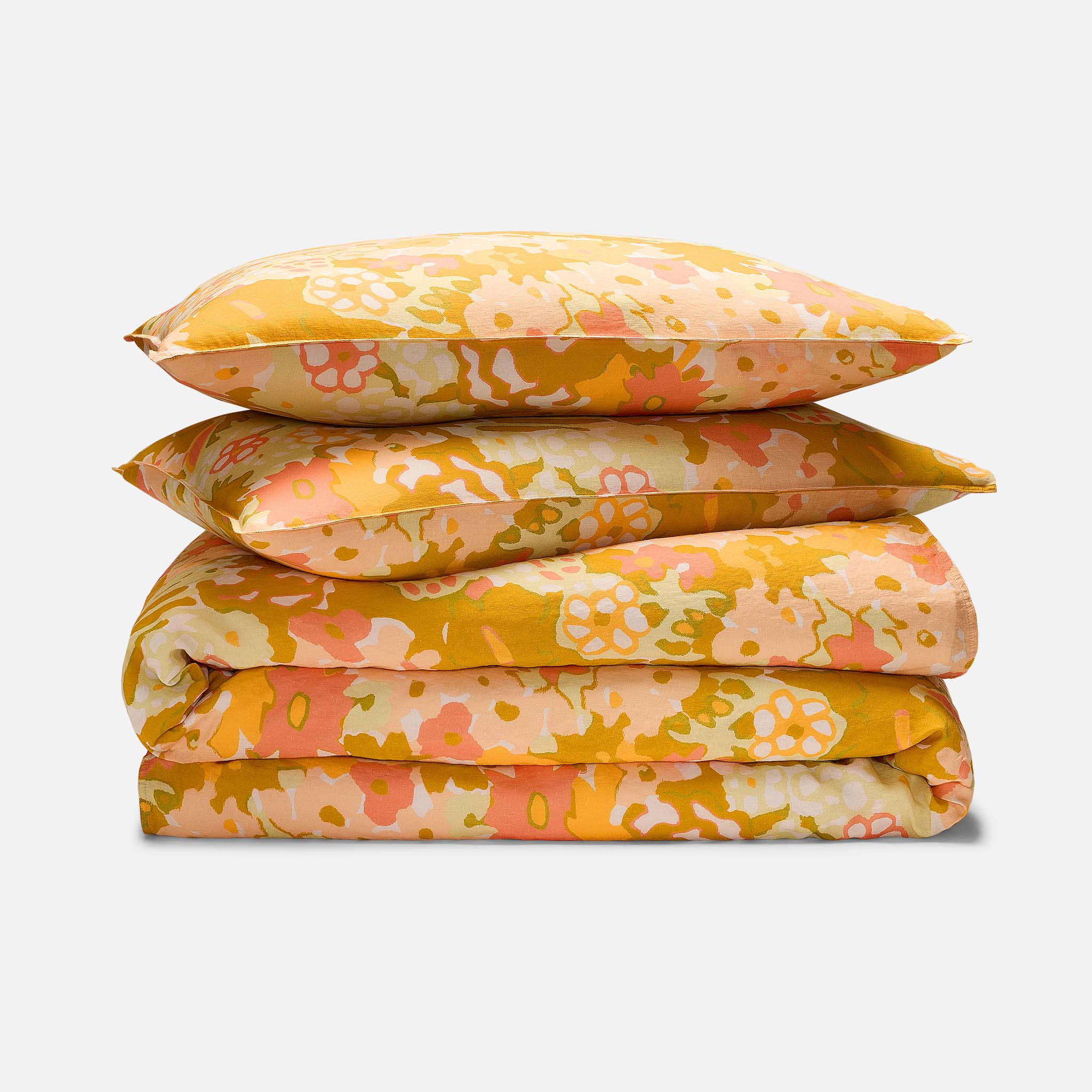 Washed European Linen Duvet Set J3
