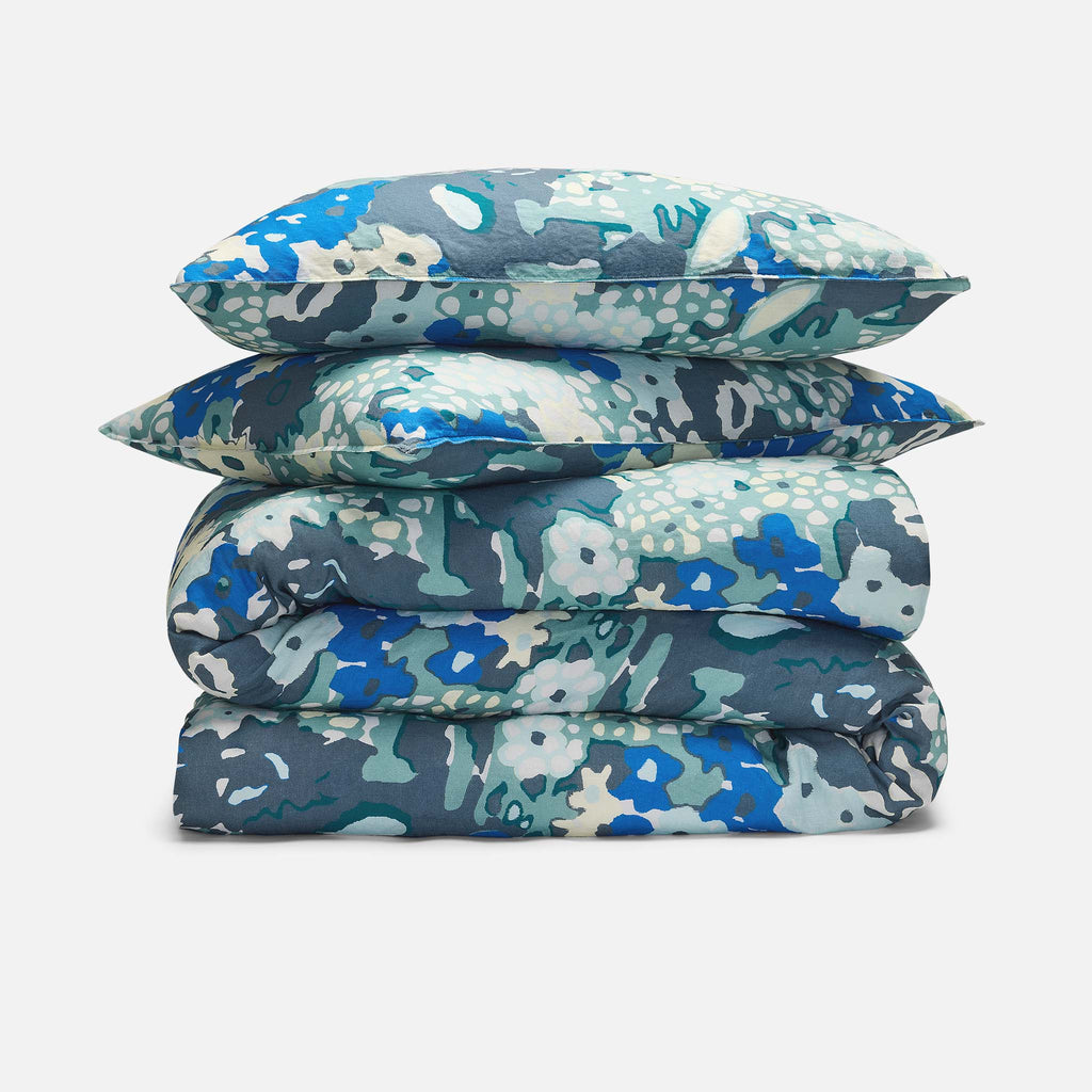 Washed European Linen Duvet Set J3