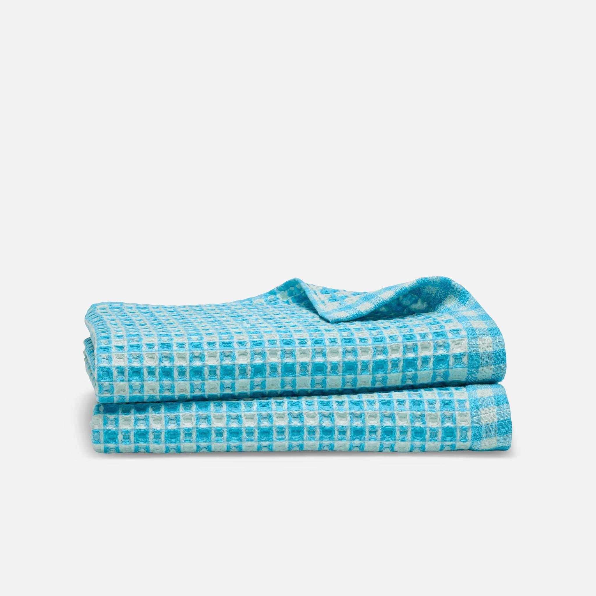 Dreamweave Waffle Bath Towels Set of 2 O1