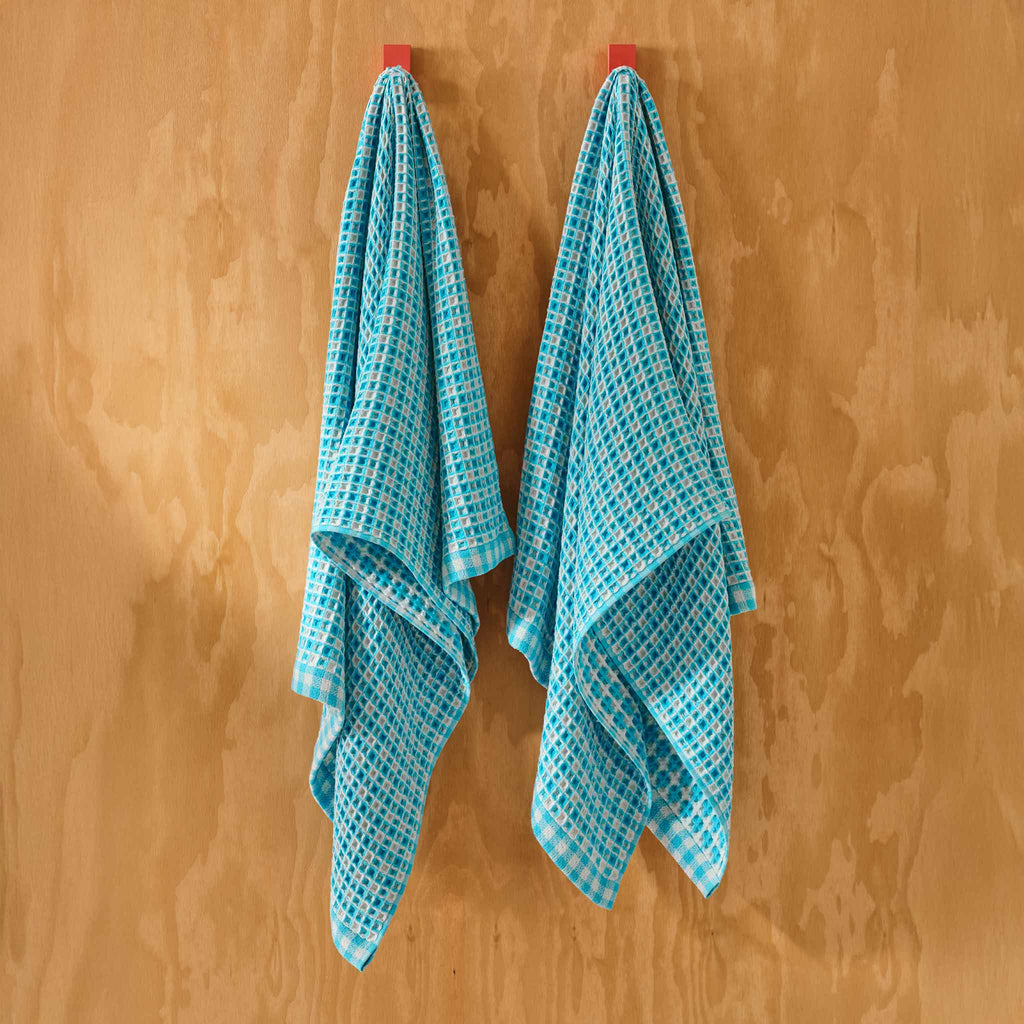 Dreamweave Waffle Bath Towels Set of 2 O1