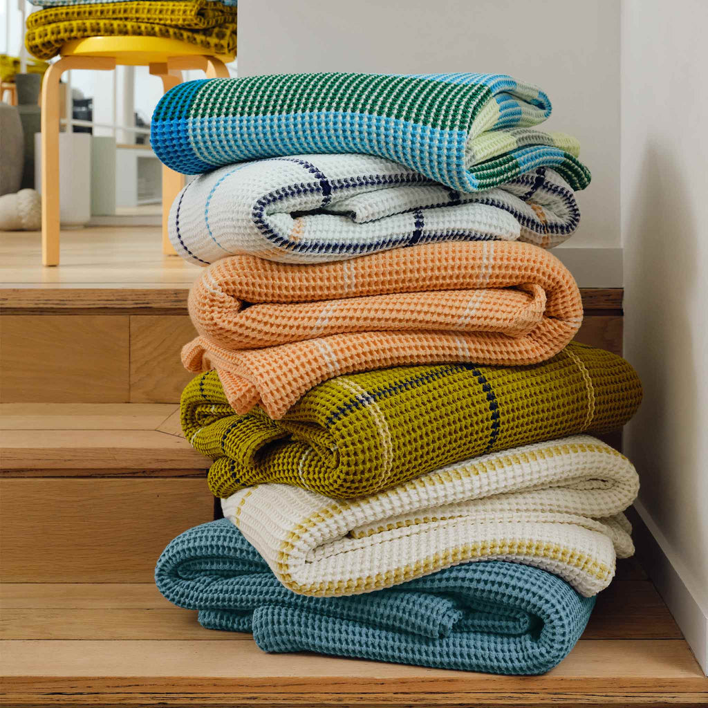 Dreamweave Waffle Bed Blanket L8
