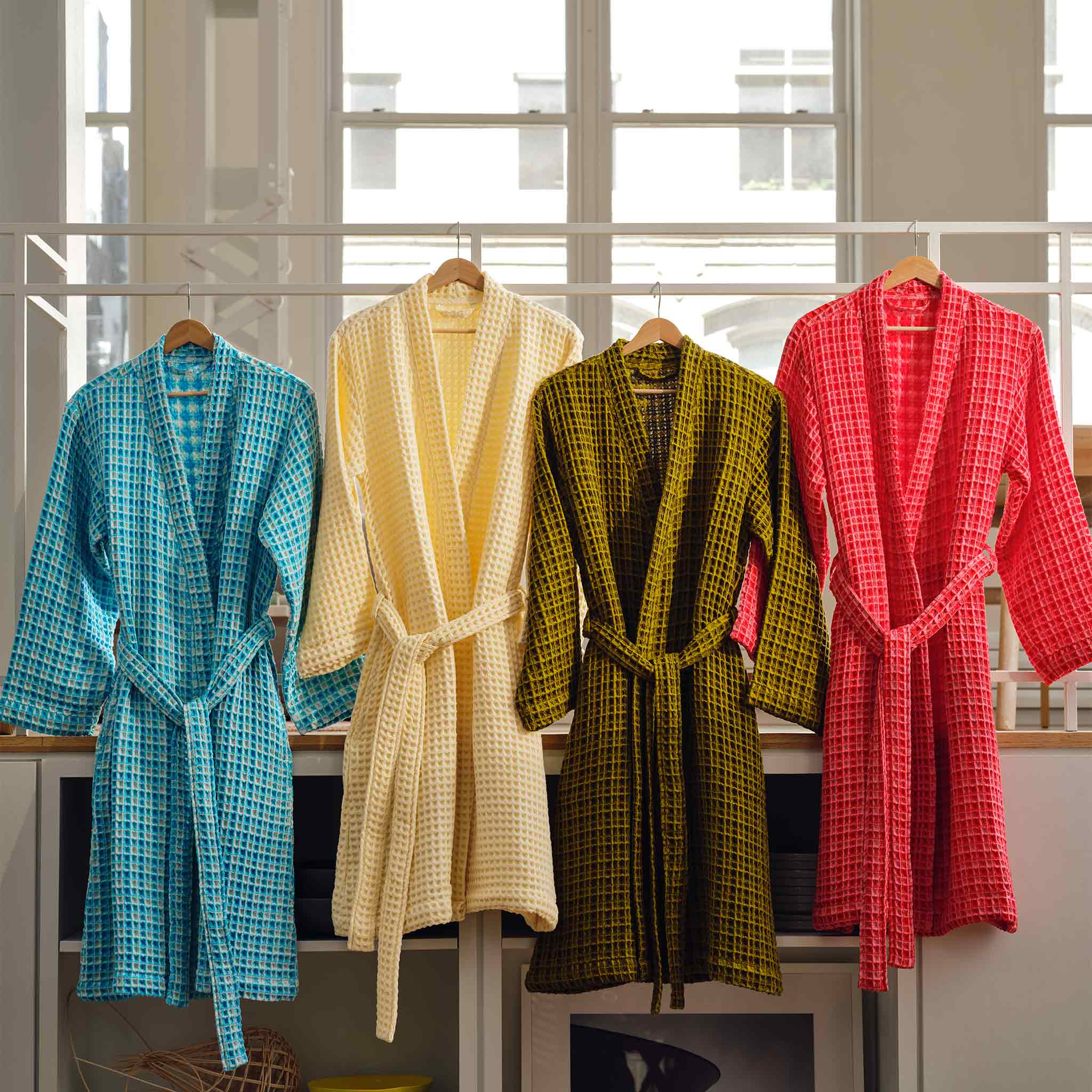 Dreamweave Waffle Robe D9