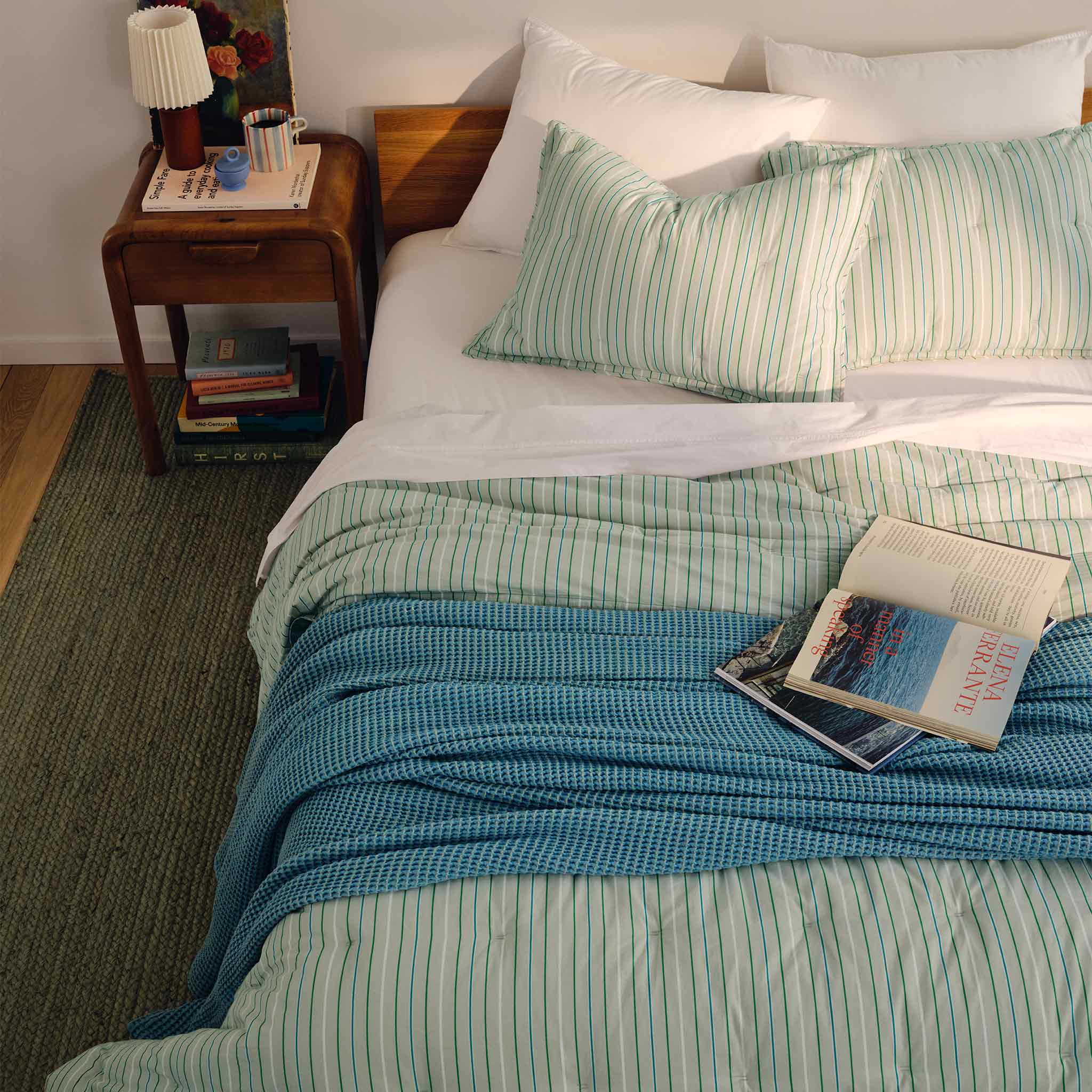 Dreamweave Waffle Bed Blanket E1