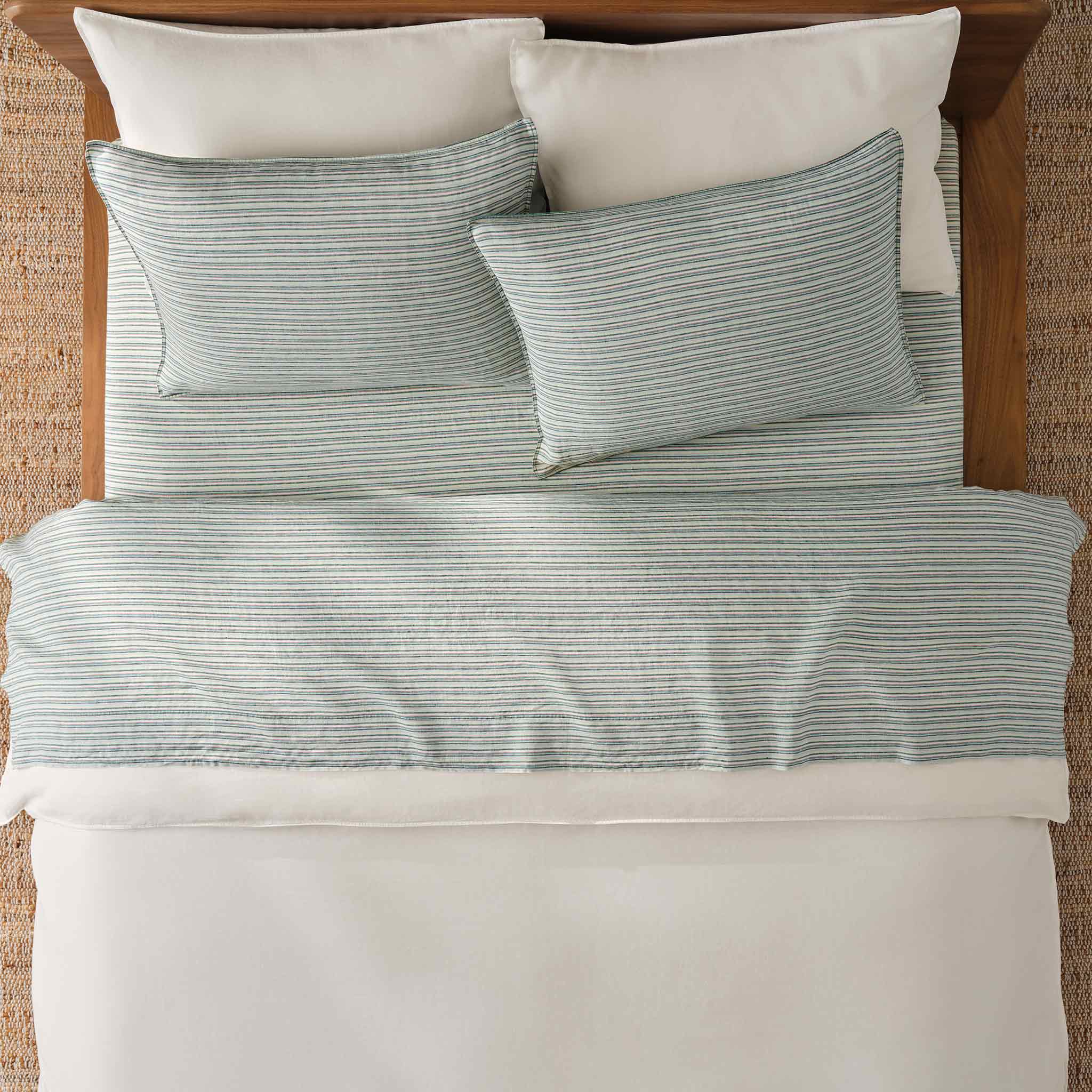 Washed European Linen Core Sheet Set J6