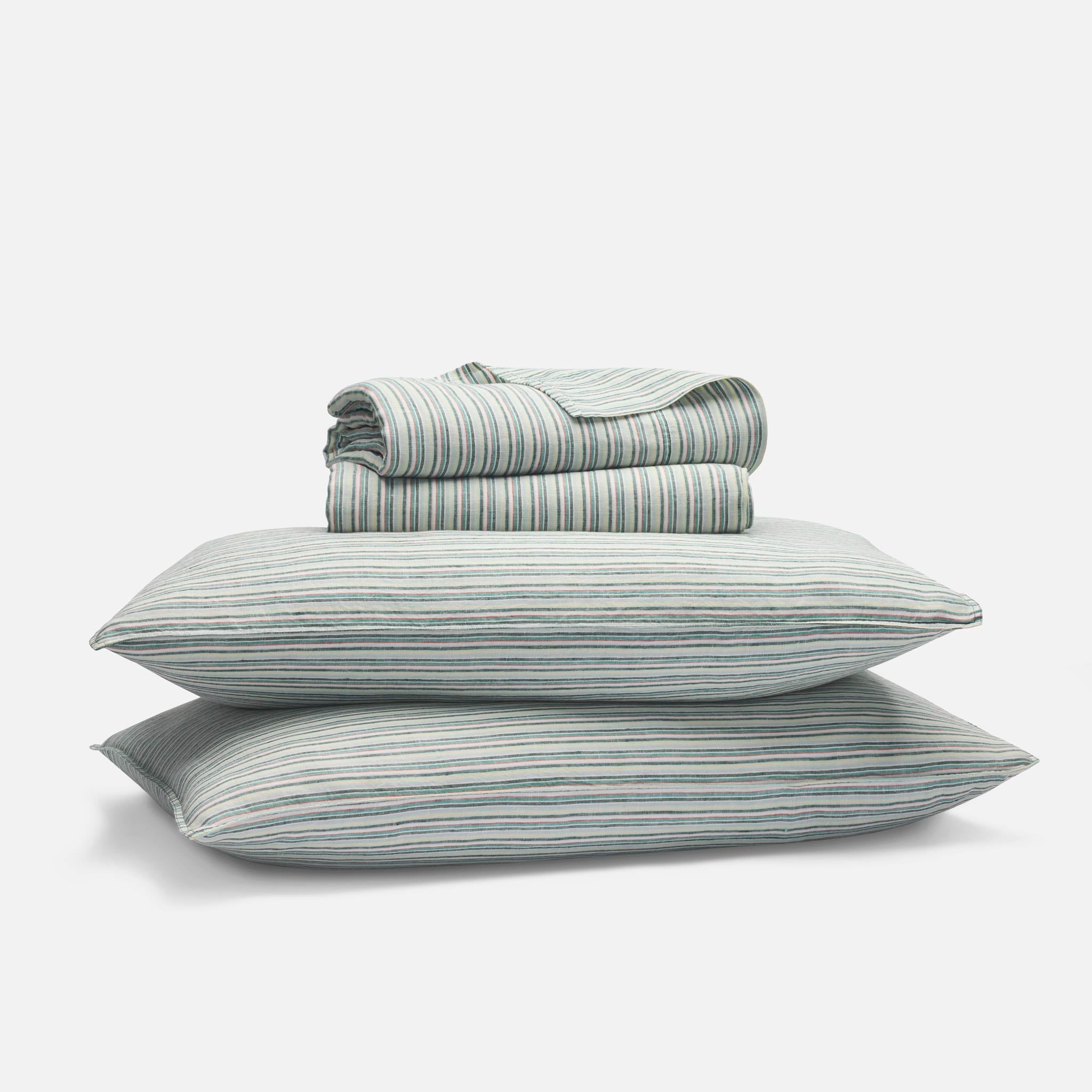 Washed European Linen Core Sheet Set J6