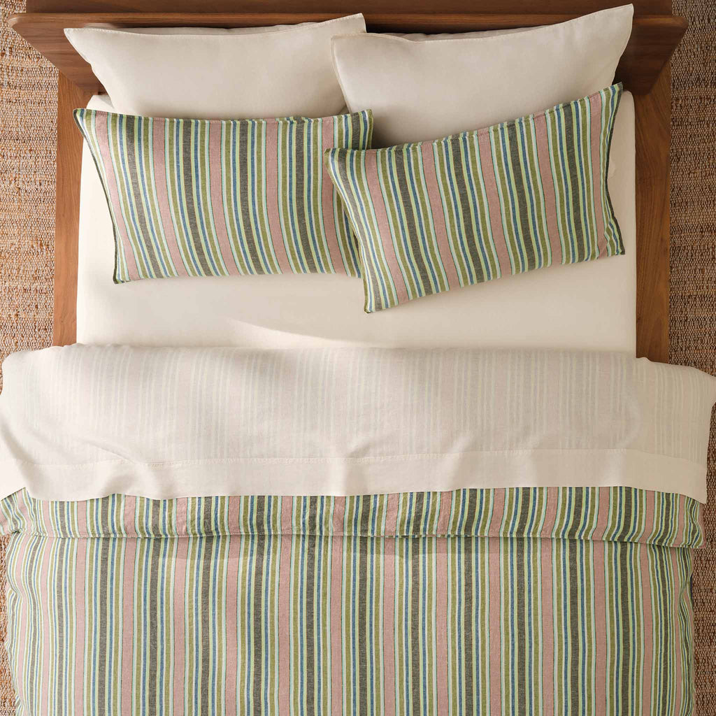 Washed European Linen Duvet Set J3
