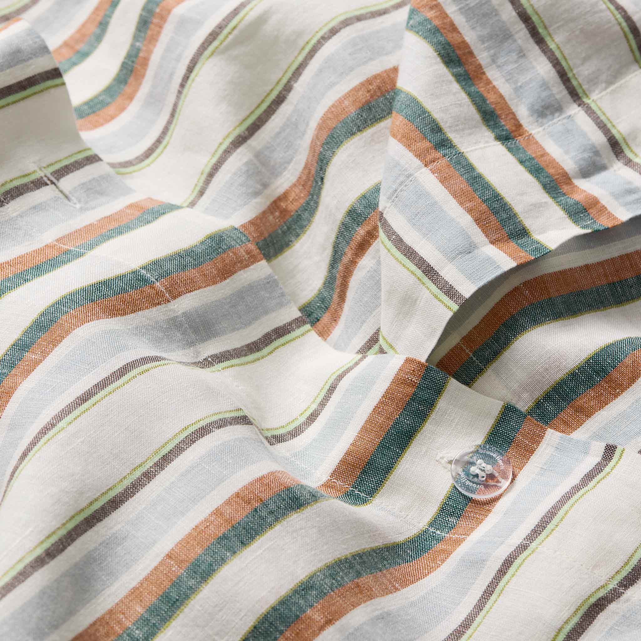 Washed European Linen Duvet Set J3