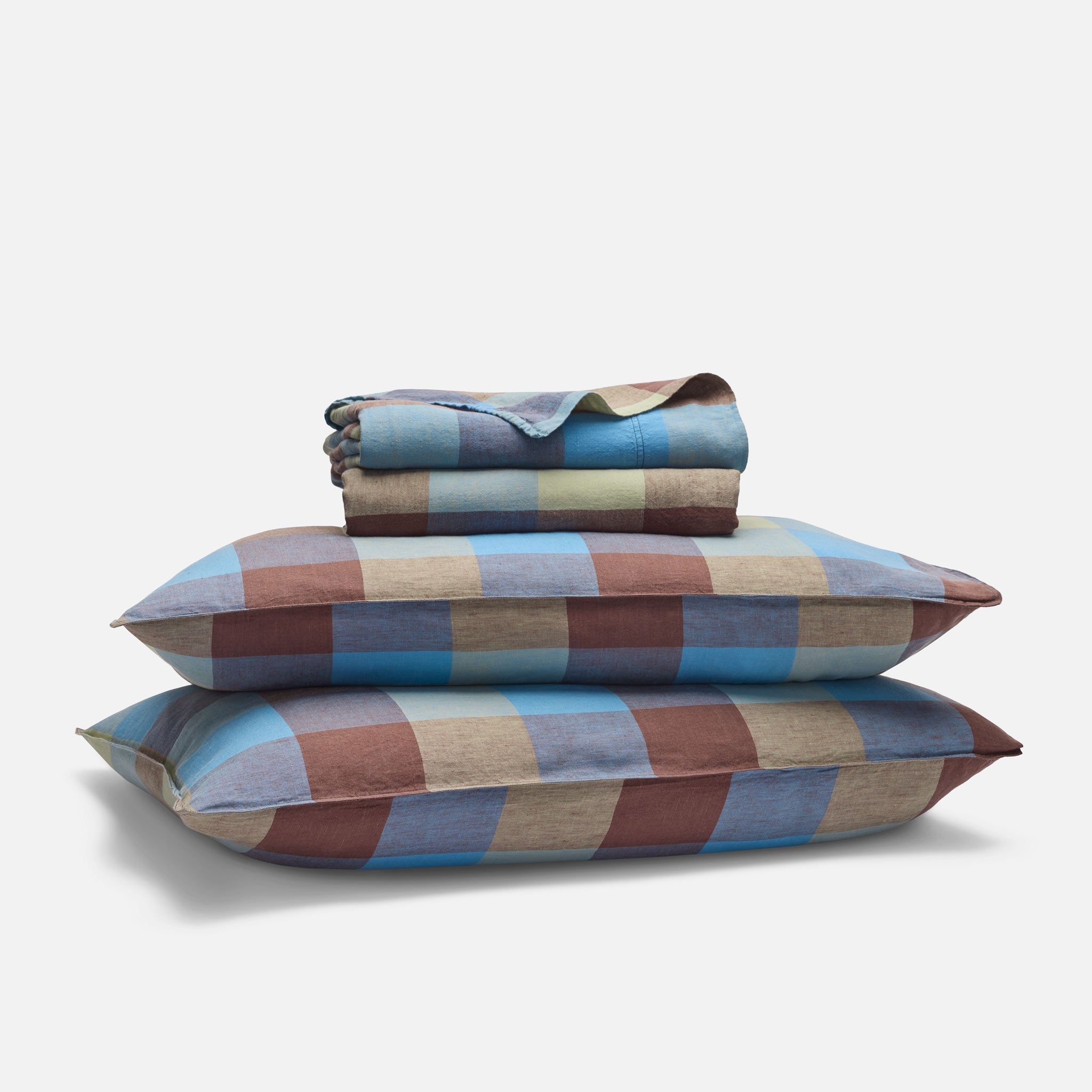 Washed European Linen Core Sheet Set J6